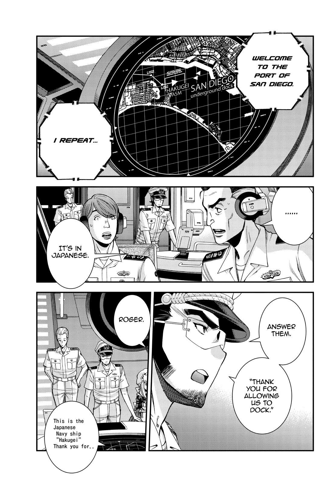 Aoki Hagane no Arpeggio Chap 146 - Next Chap 147