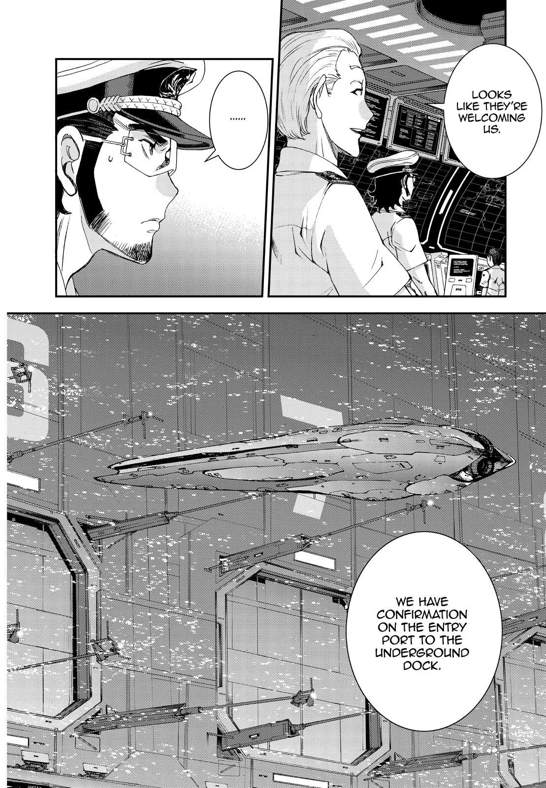 Aoki Hagane no Arpeggio Chap 146 - Next Chap 147