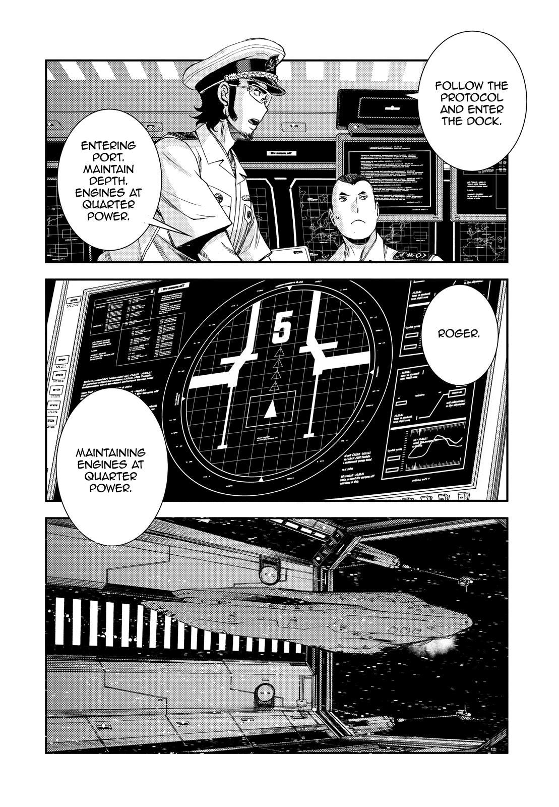 Aoki Hagane no Arpeggio Chap 146 - Next Chap 147
