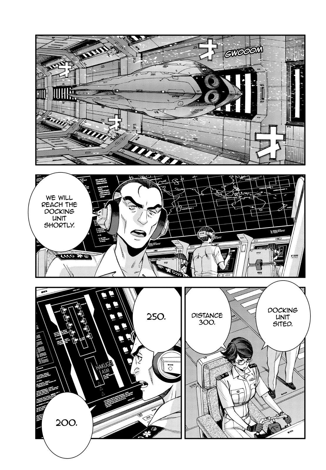 Aoki Hagane no Arpeggio Chap 146 - Next Chap 147
