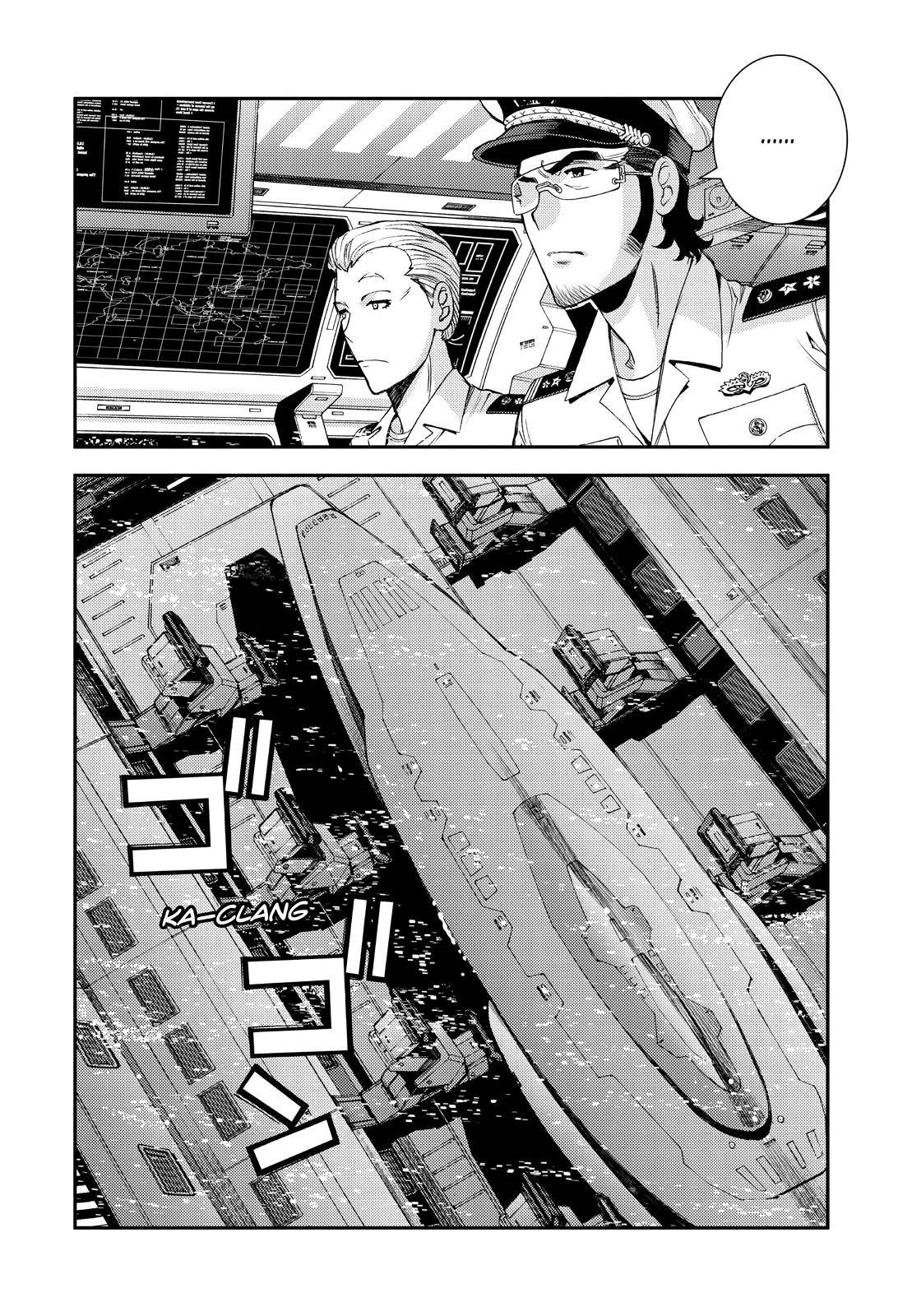 Aoki Hagane no Arpeggio Chap 146 - Next Chap 147