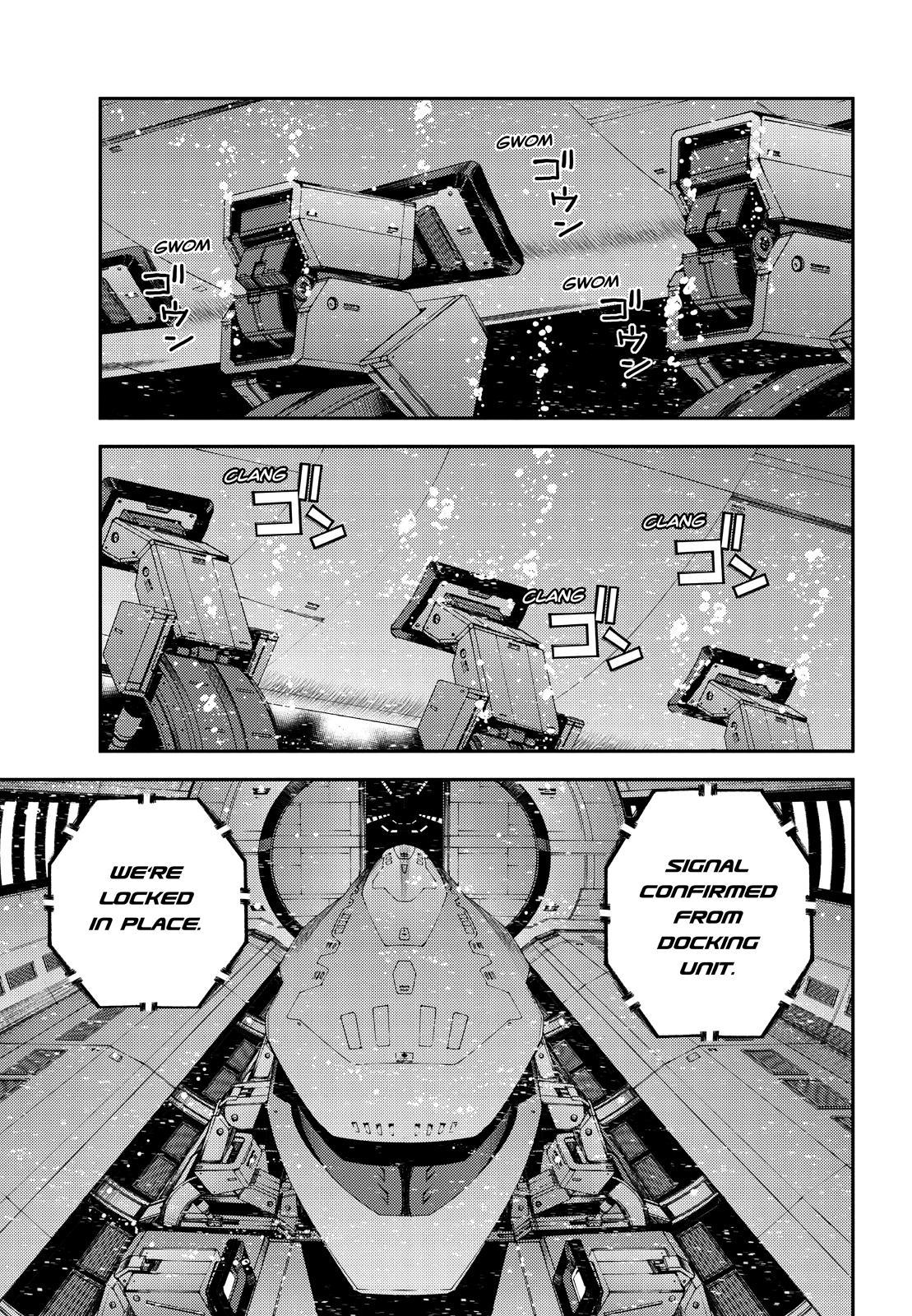 Aoki Hagane no Arpeggio Chap 146 - Next Chap 147