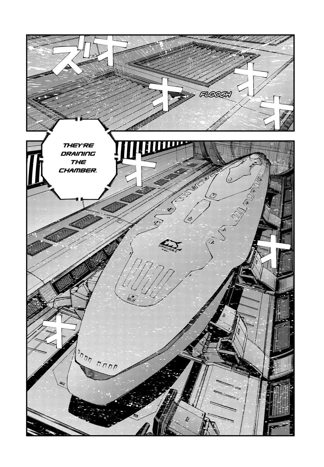 Aoki Hagane no Arpeggio Chap 146 - Next Chap 147