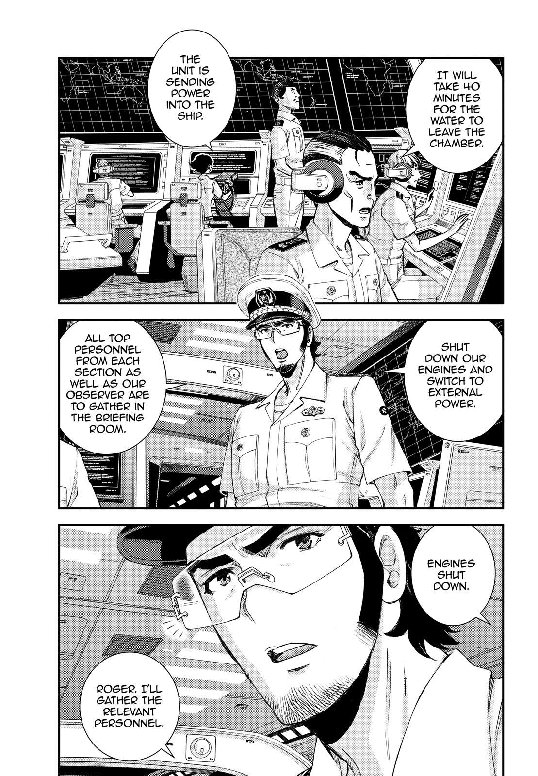 Aoki Hagane no Arpeggio Chap 146 - Next Chap 147
