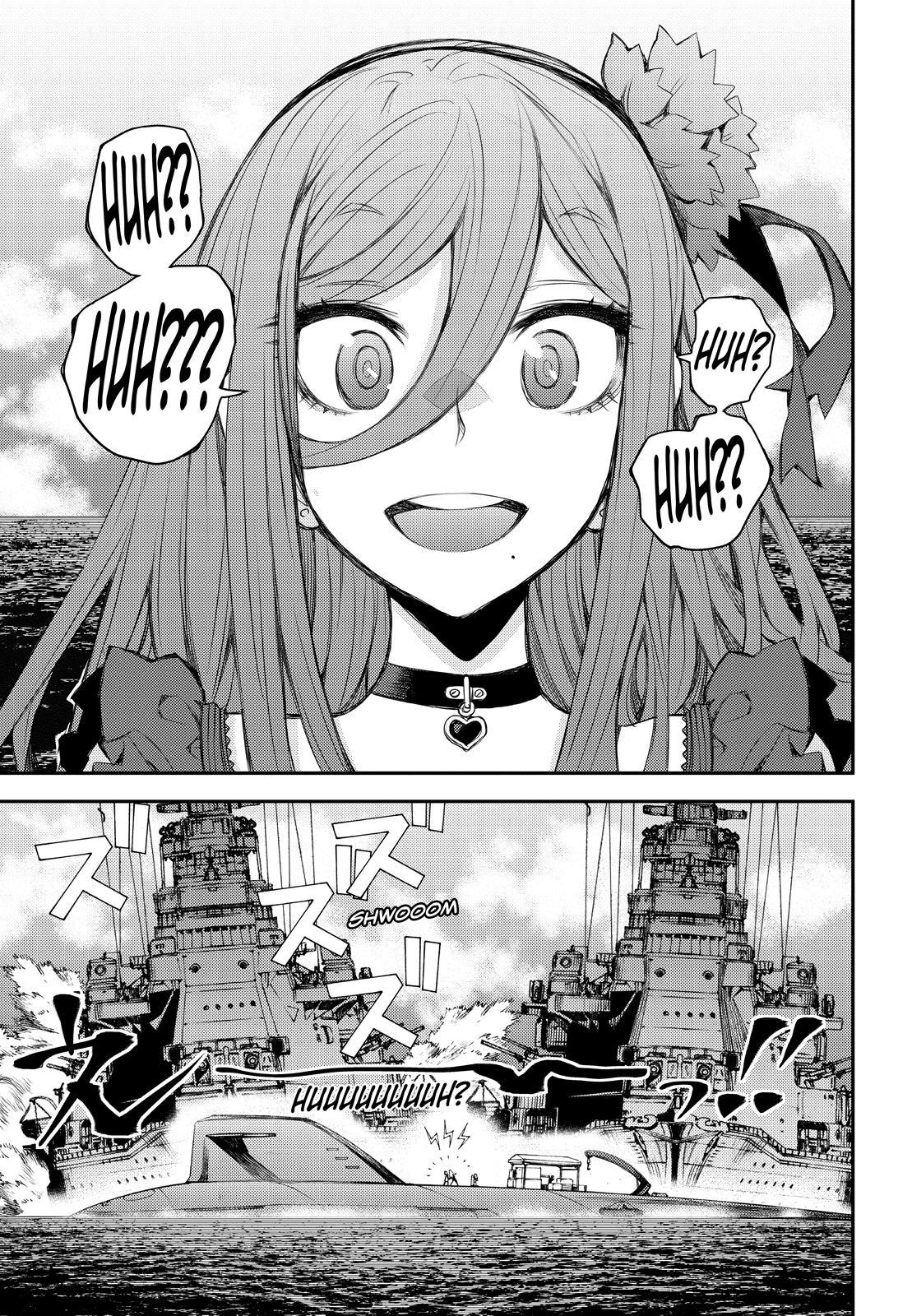 Aoki Hagane no Arpeggio Chap 146 - Next Chap 147