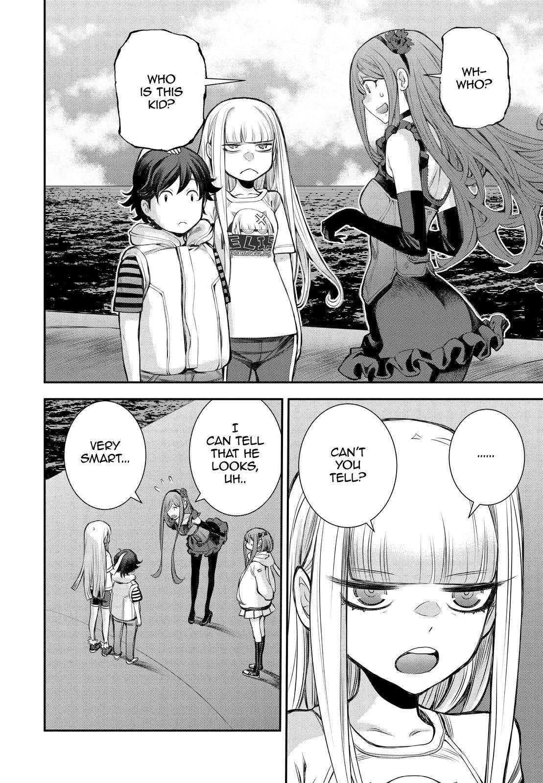 Aoki Hagane no Arpeggio Chap 146 - Next Chap 147