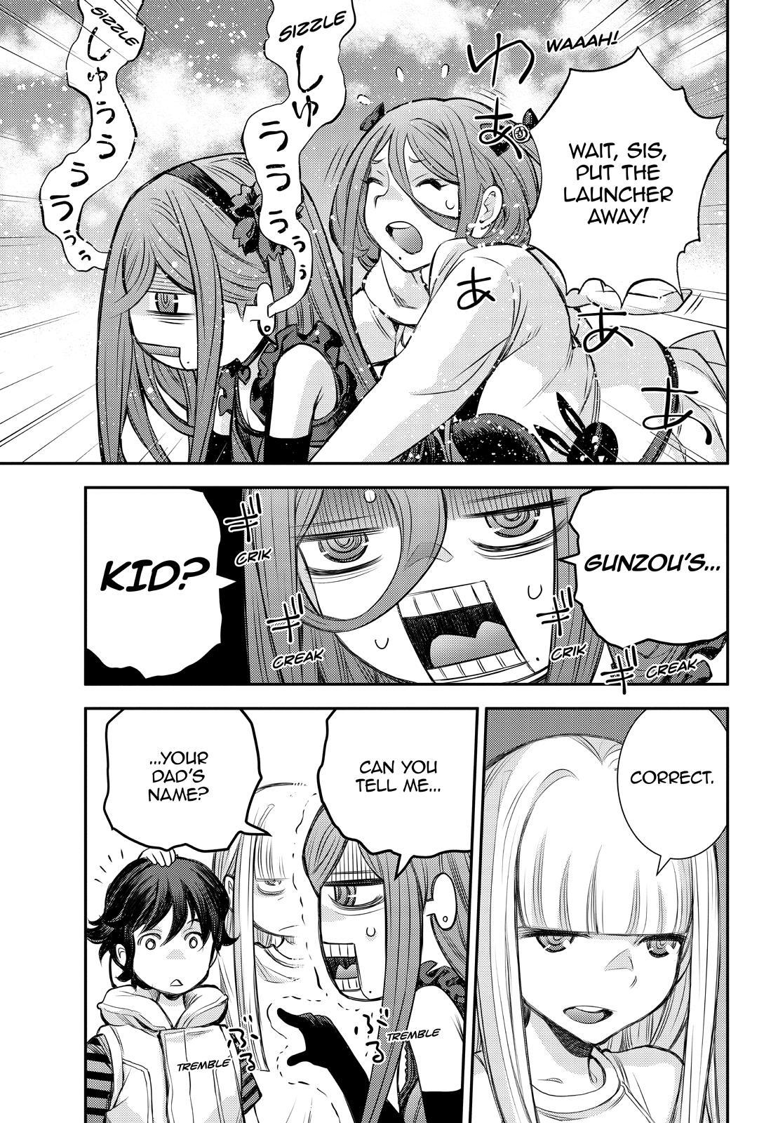 Aoki Hagane no Arpeggio Chap 146 - Next Chap 147