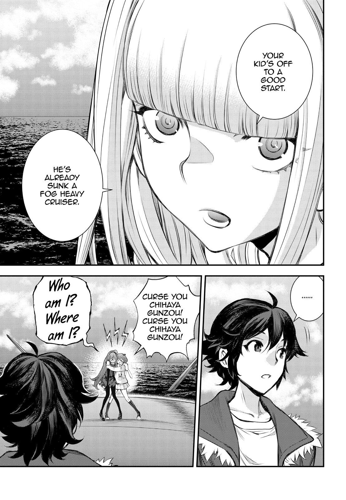 Aoki Hagane no Arpeggio Chap 146 - Next Chap 147