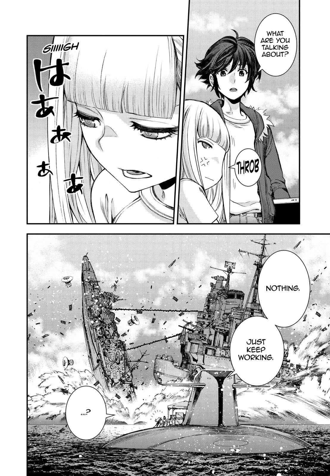 Aoki Hagane no Arpeggio Chap 146 - Next Chap 147