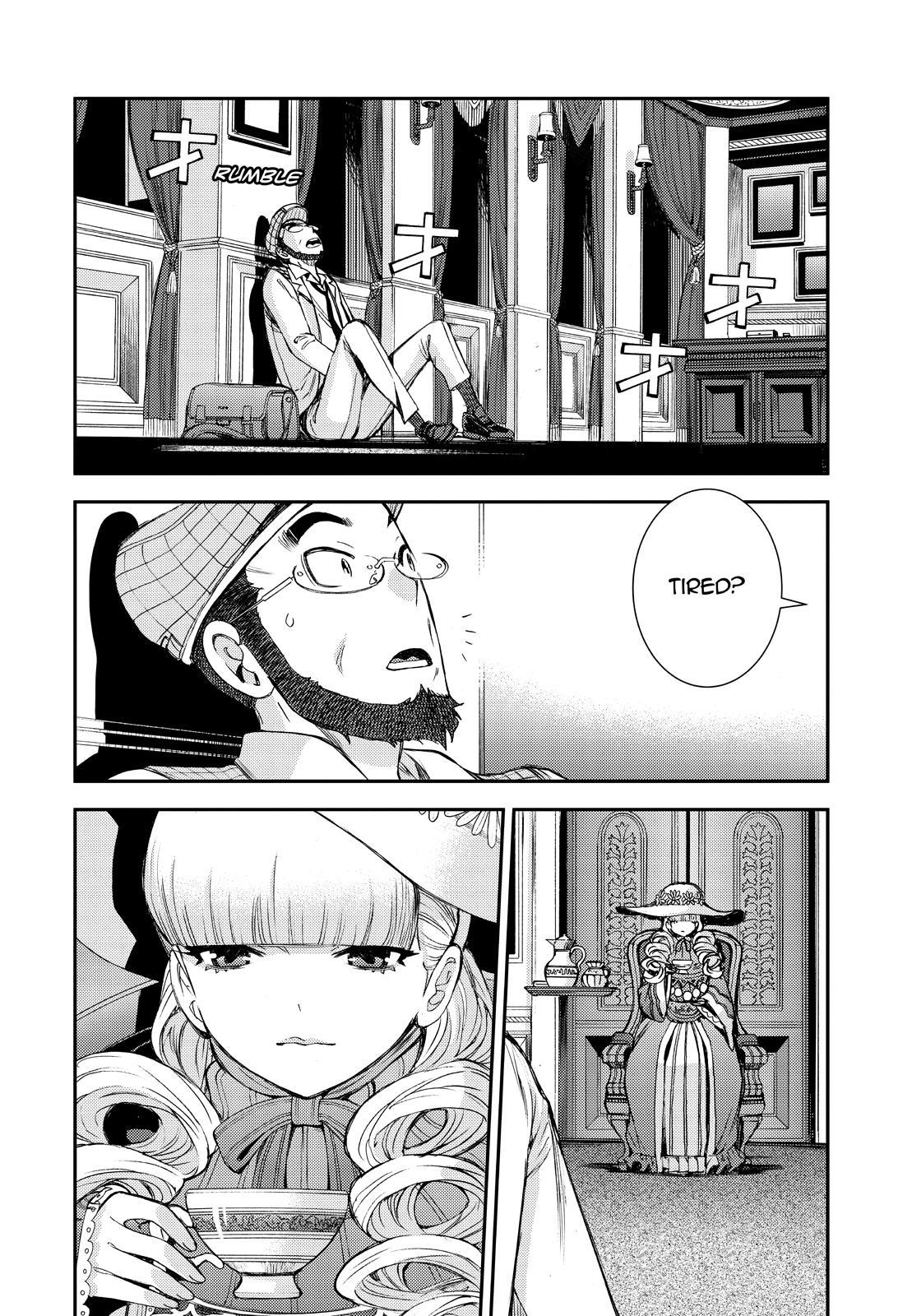 Aoki Hagane no Arpeggio Chap 146 - Next Chap 147