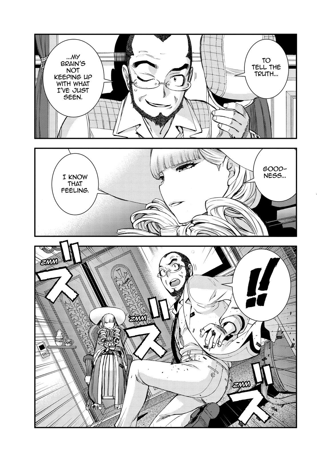 Aoki Hagane no Arpeggio Chap 146 - Next Chap 147