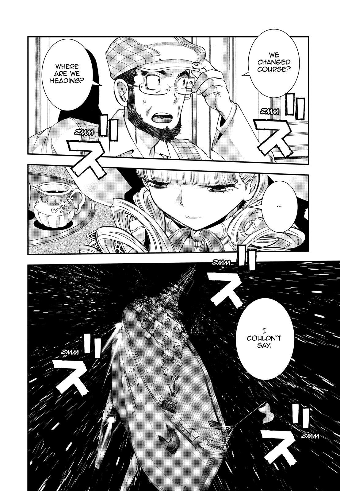 Aoki Hagane no Arpeggio Chap 146 - Next Chap 147