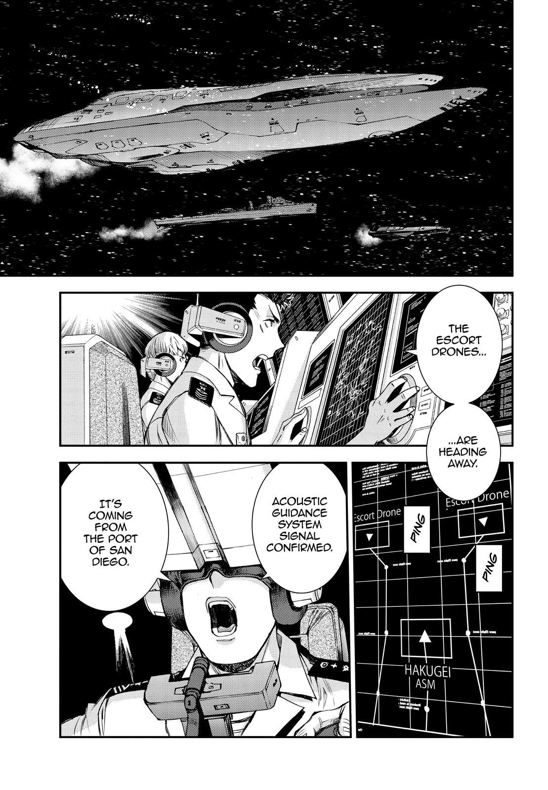 Aoki Hagane no Arpeggio Chap 146 - Next Chap 147