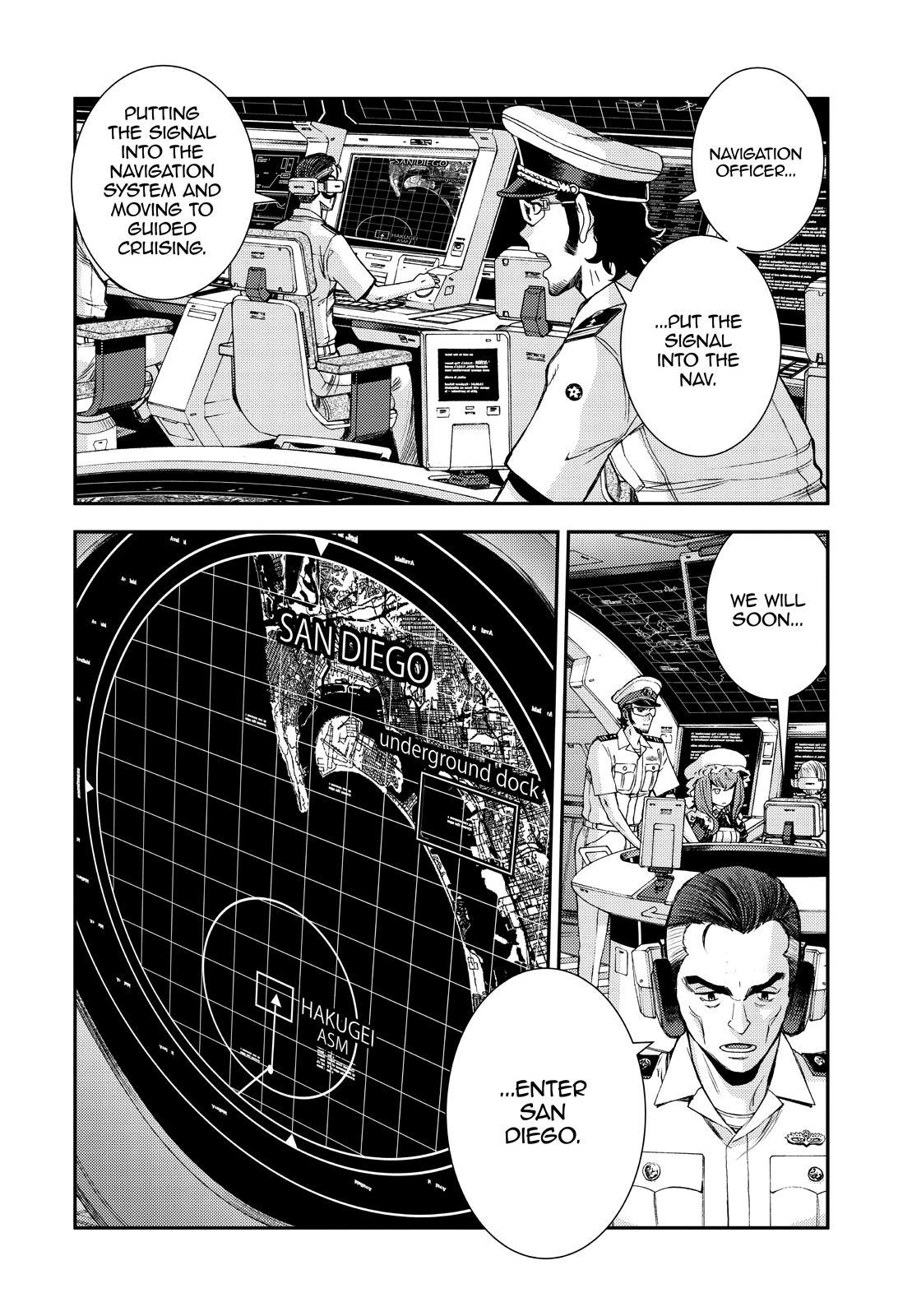 Aoki Hagane no Arpeggio Chap 146 - Next Chap 147