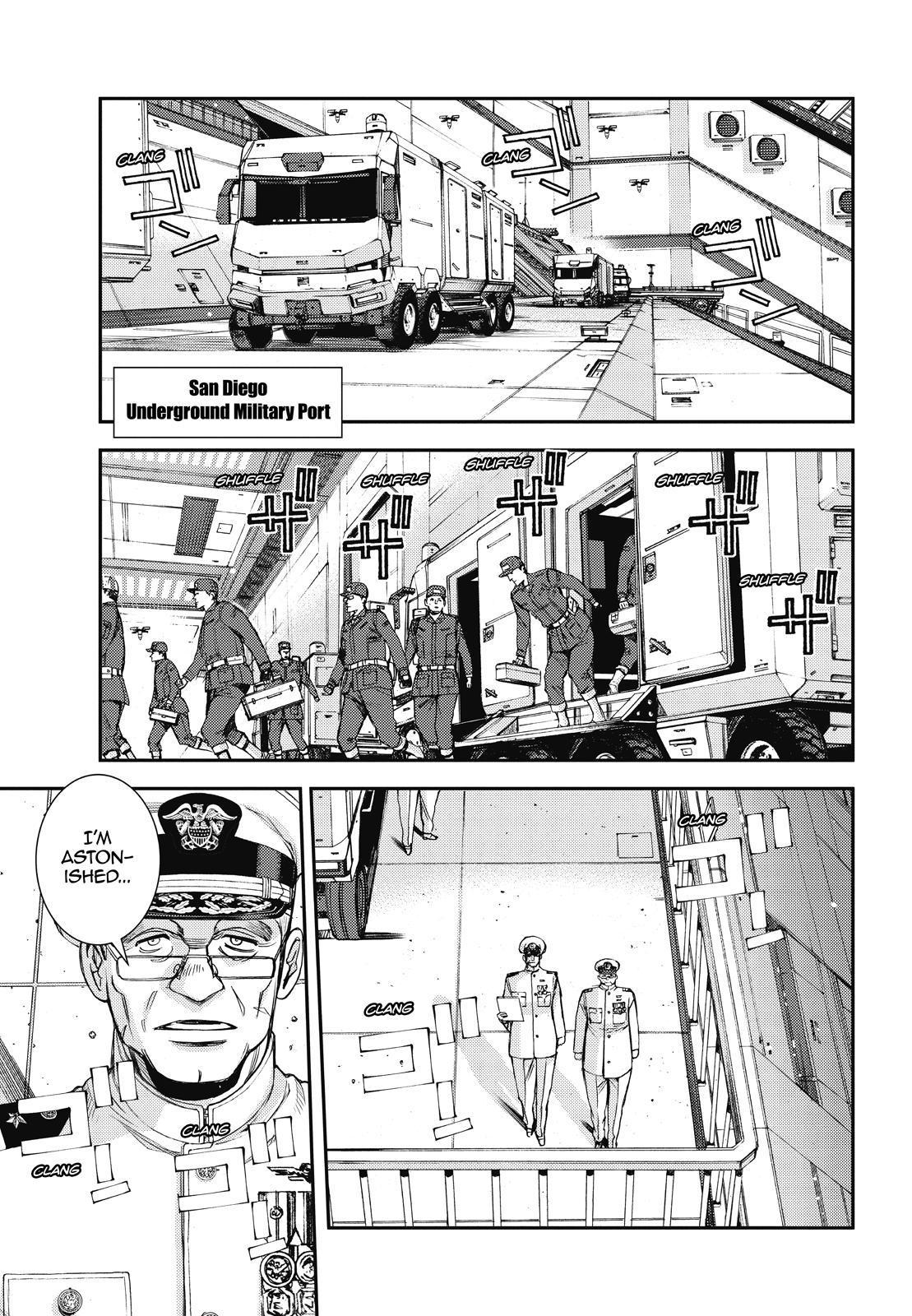 Aoki Hagane no Arpeggio Chap 147 - Next Chap 148