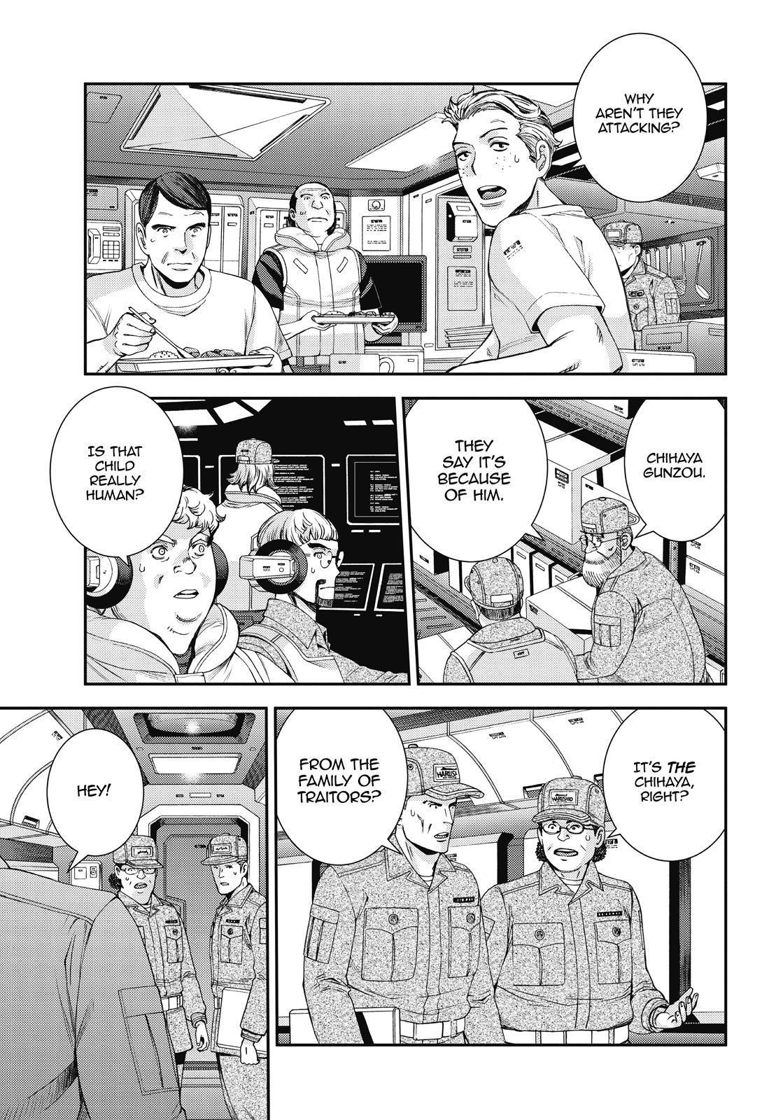 Aoki Hagane no Arpeggio Chap 147 - Next Chap 148