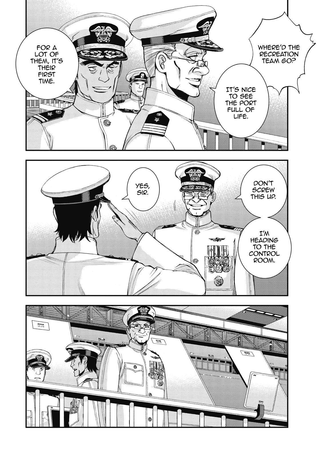 Aoki Hagane no Arpeggio Chap 147 - Next Chap 148