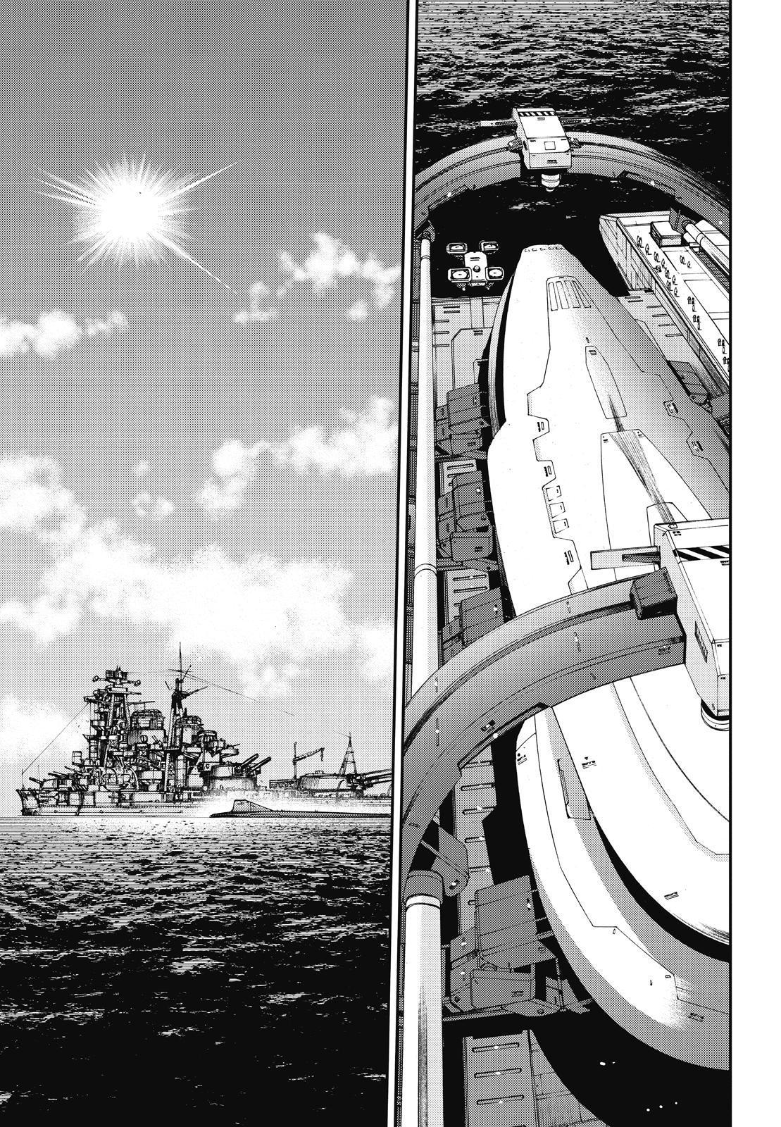 Aoki Hagane no Arpeggio Chap 147 - Next Chap 148
