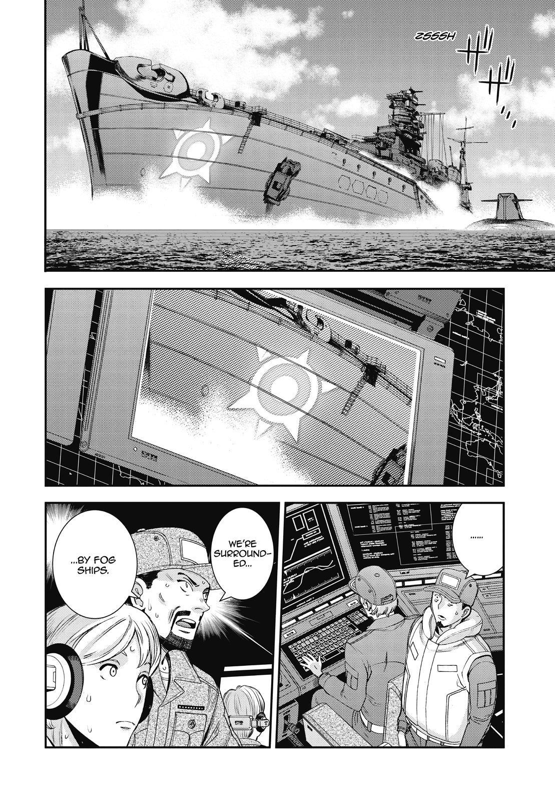 Aoki Hagane no Arpeggio Chap 147 - Next Chap 148