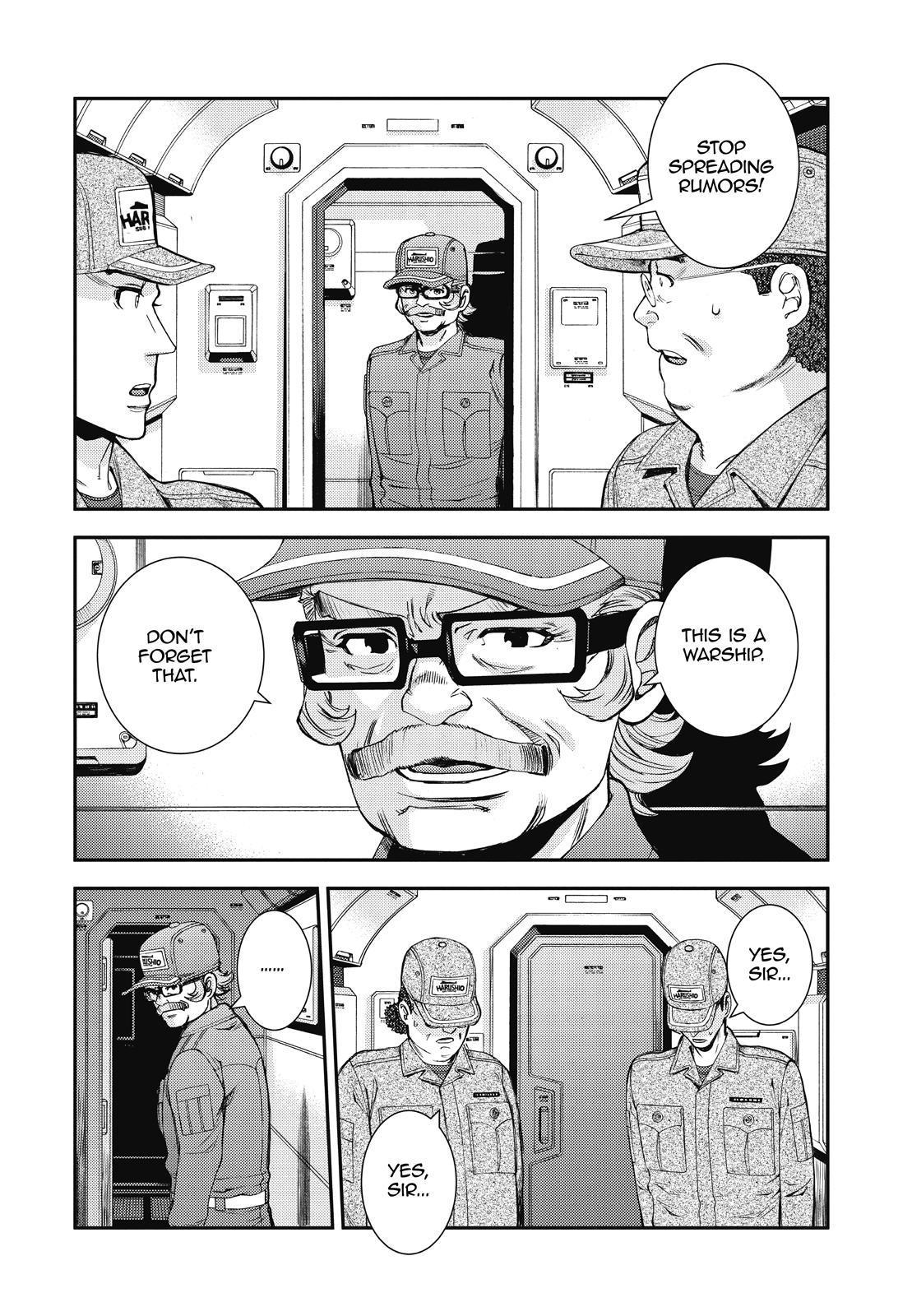 Aoki Hagane no Arpeggio Chap 147 - Next Chap 148