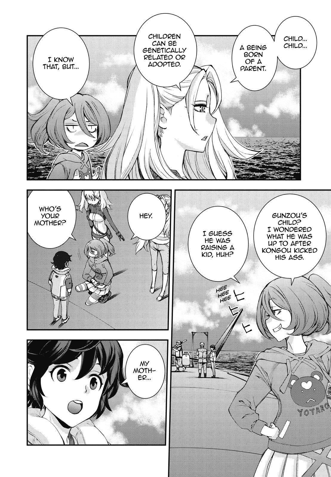 Aoki Hagane no Arpeggio Chap 147 - Next Chap 148