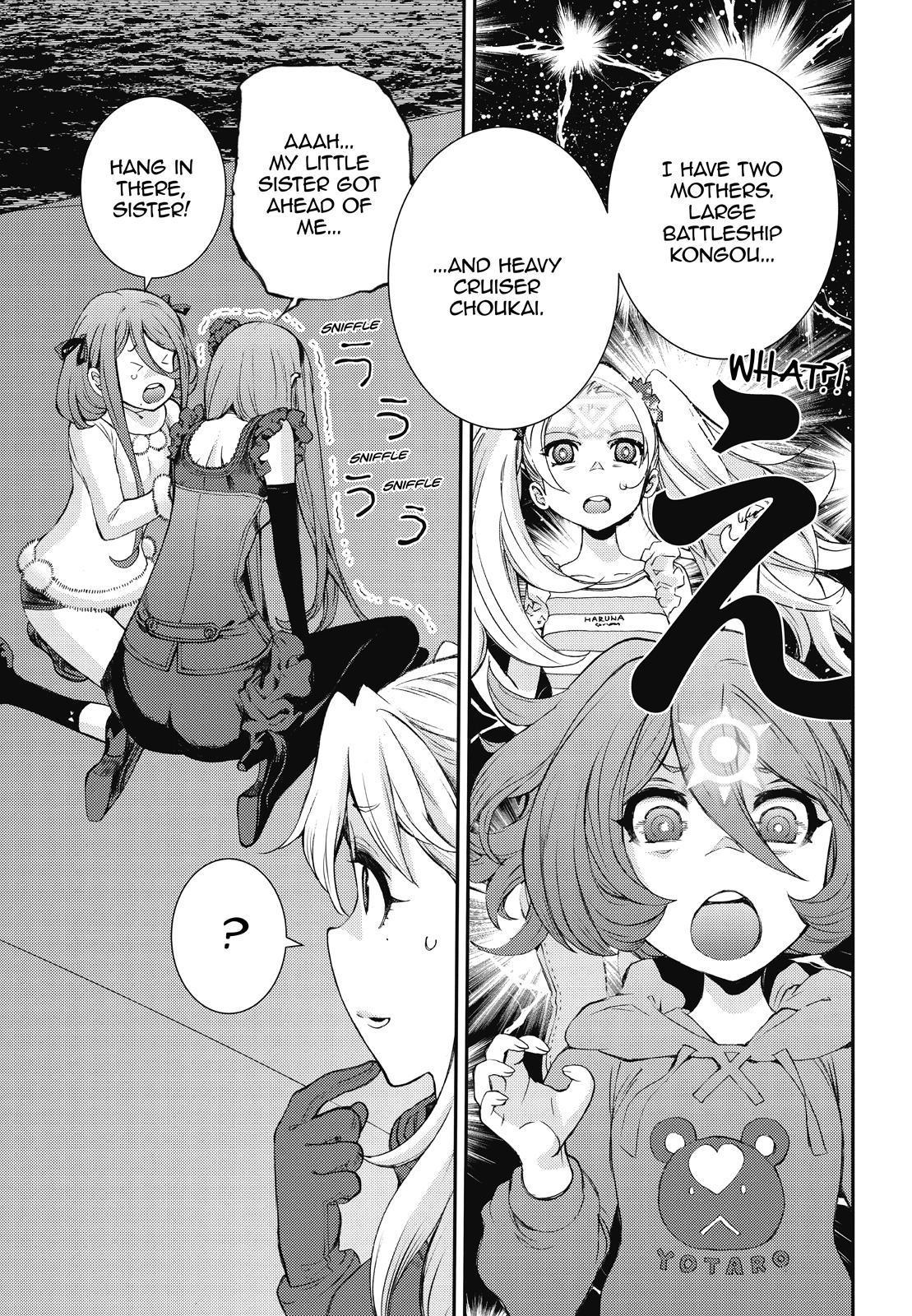 Aoki Hagane no Arpeggio Chap 147 - Next Chap 148