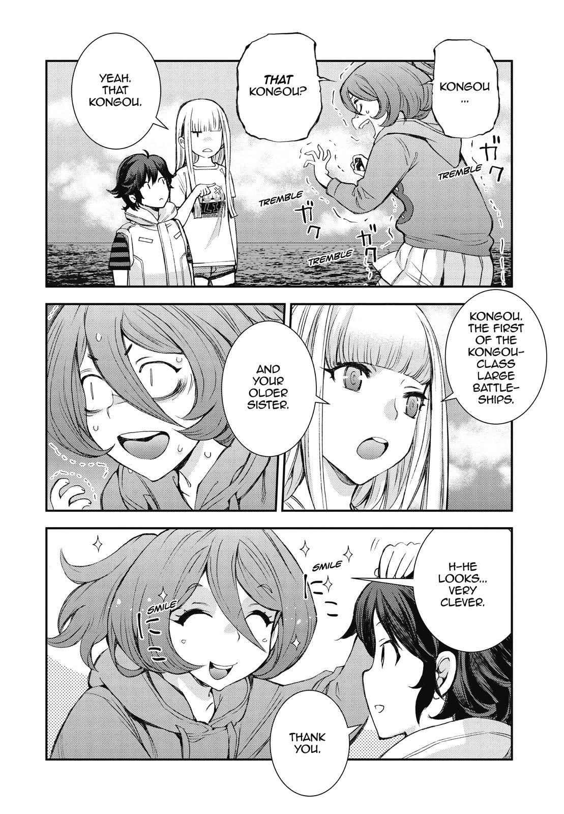 Aoki Hagane no Arpeggio Chap 147 - Next Chap 148