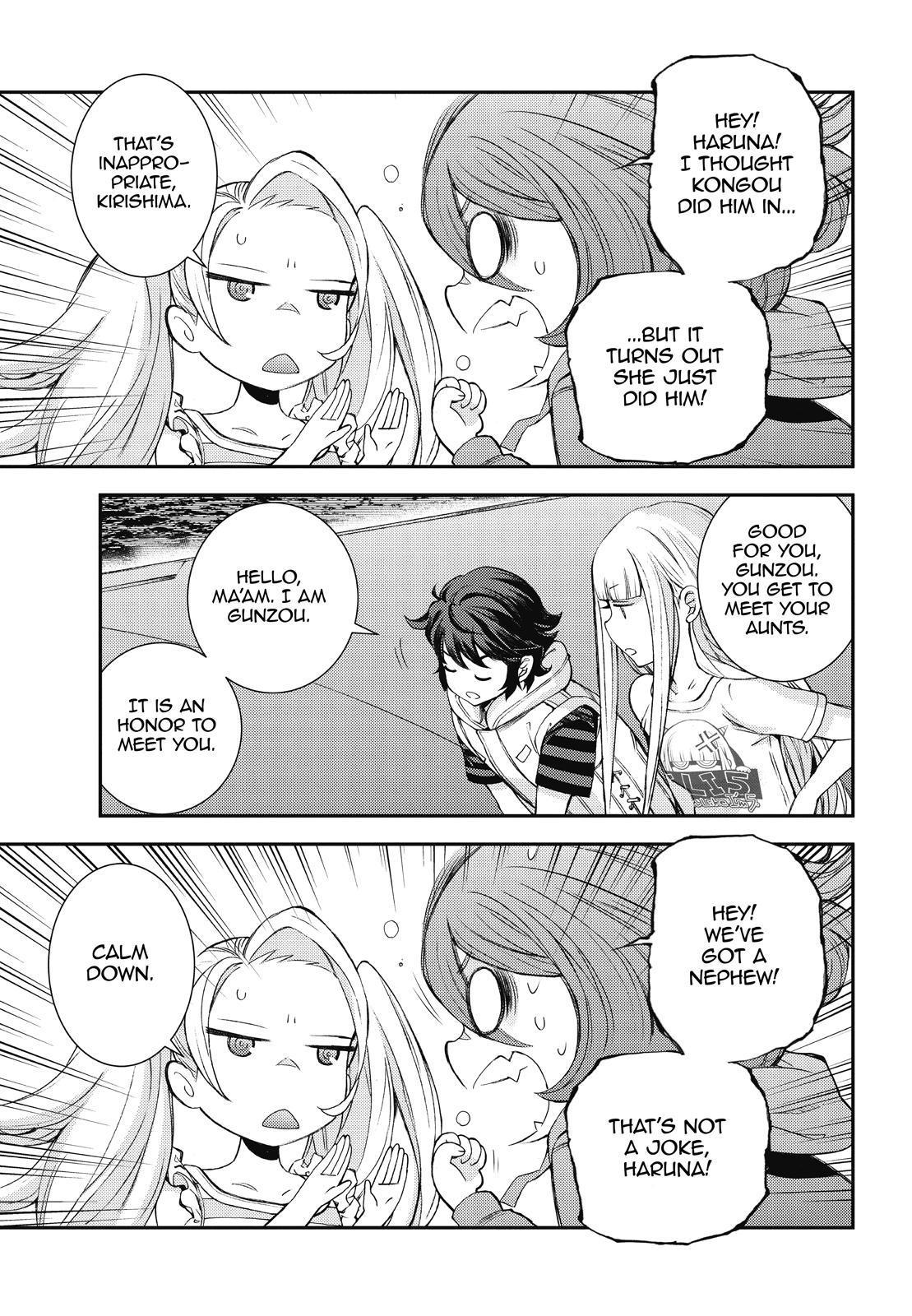 Aoki Hagane no Arpeggio Chap 147 - Next Chap 148