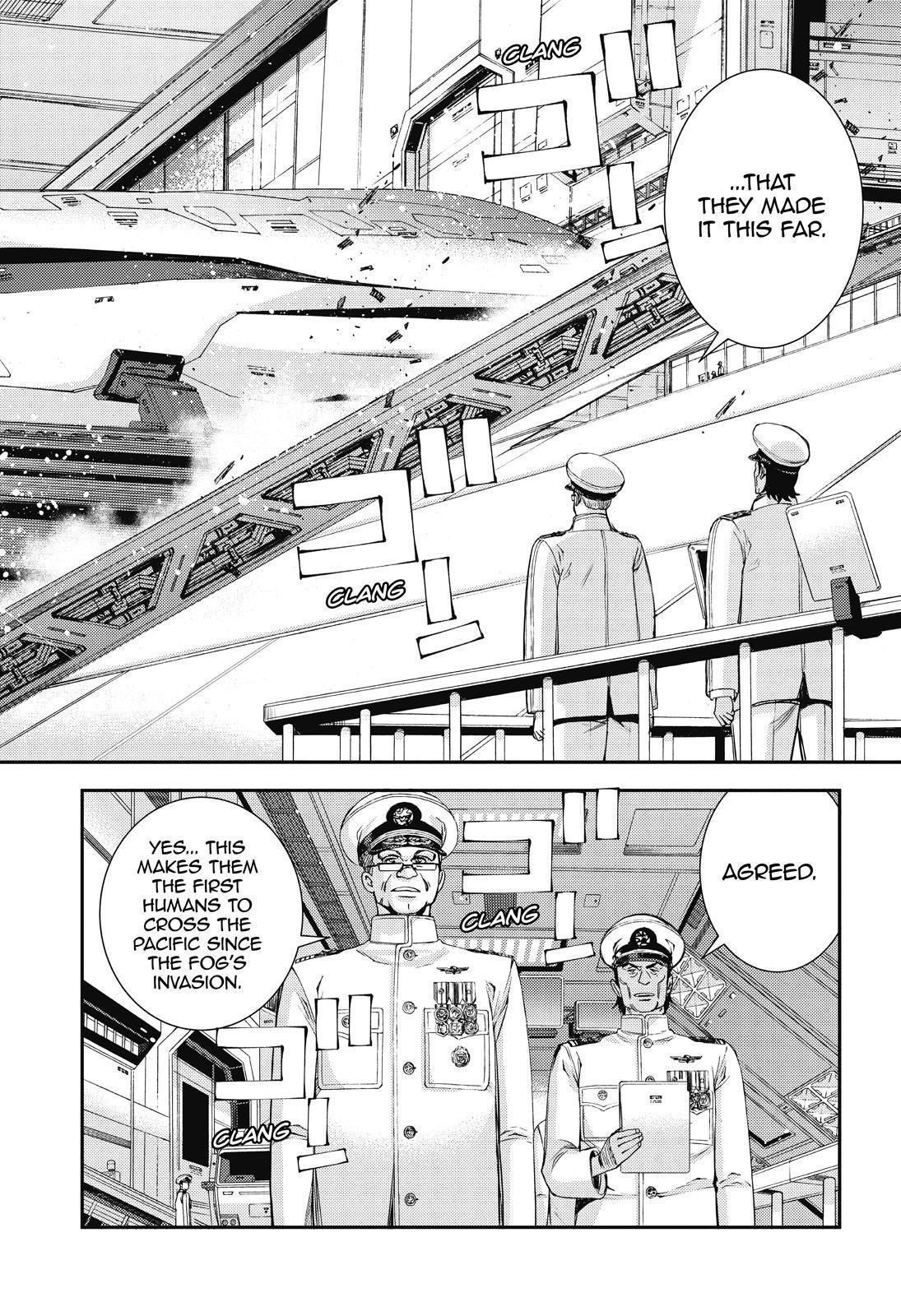 Aoki Hagane no Arpeggio Chap 147 - Next Chap 148