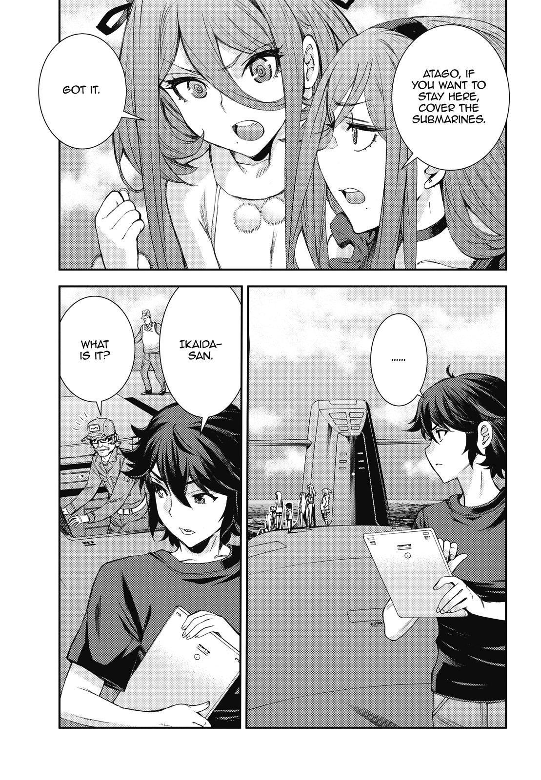 Aoki Hagane no Arpeggio Chap 147 - Next Chap 148