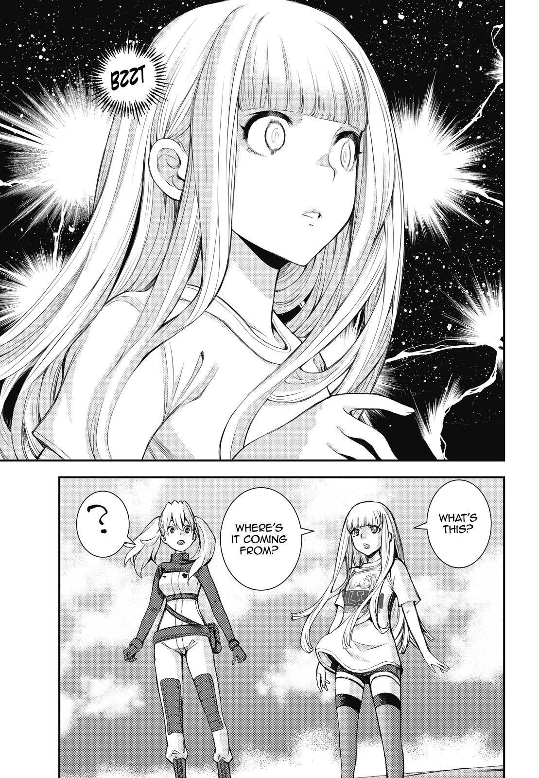 Aoki Hagane no Arpeggio Chap 147 - Next Chap 148