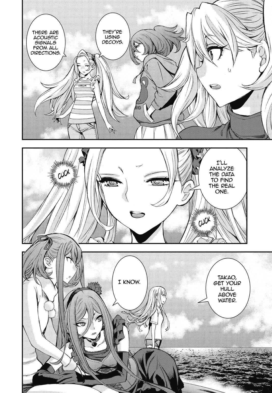 Aoki Hagane no Arpeggio Chap 147 - Next Chap 148