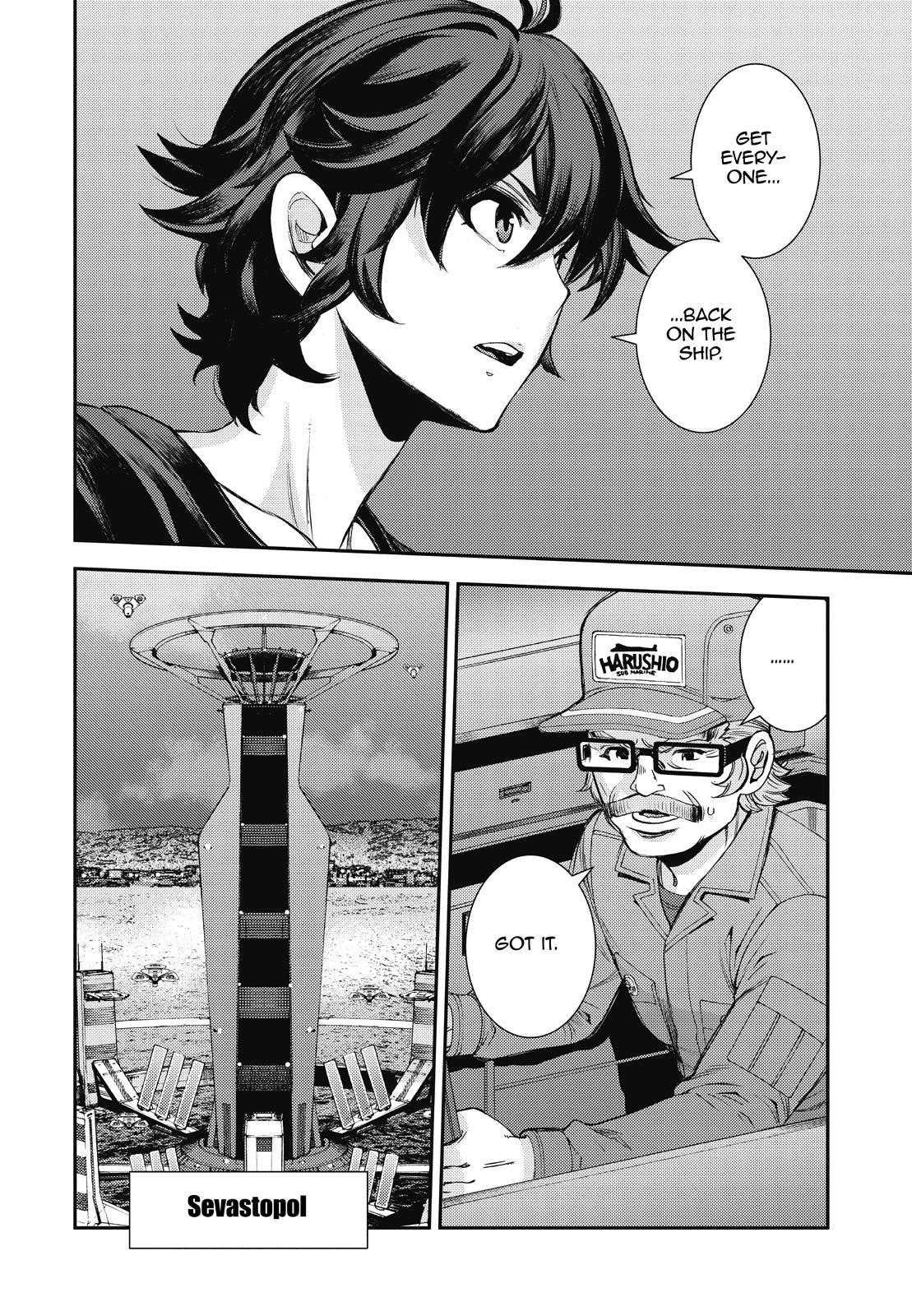 Aoki Hagane no Arpeggio Chap 147 - Next Chap 148