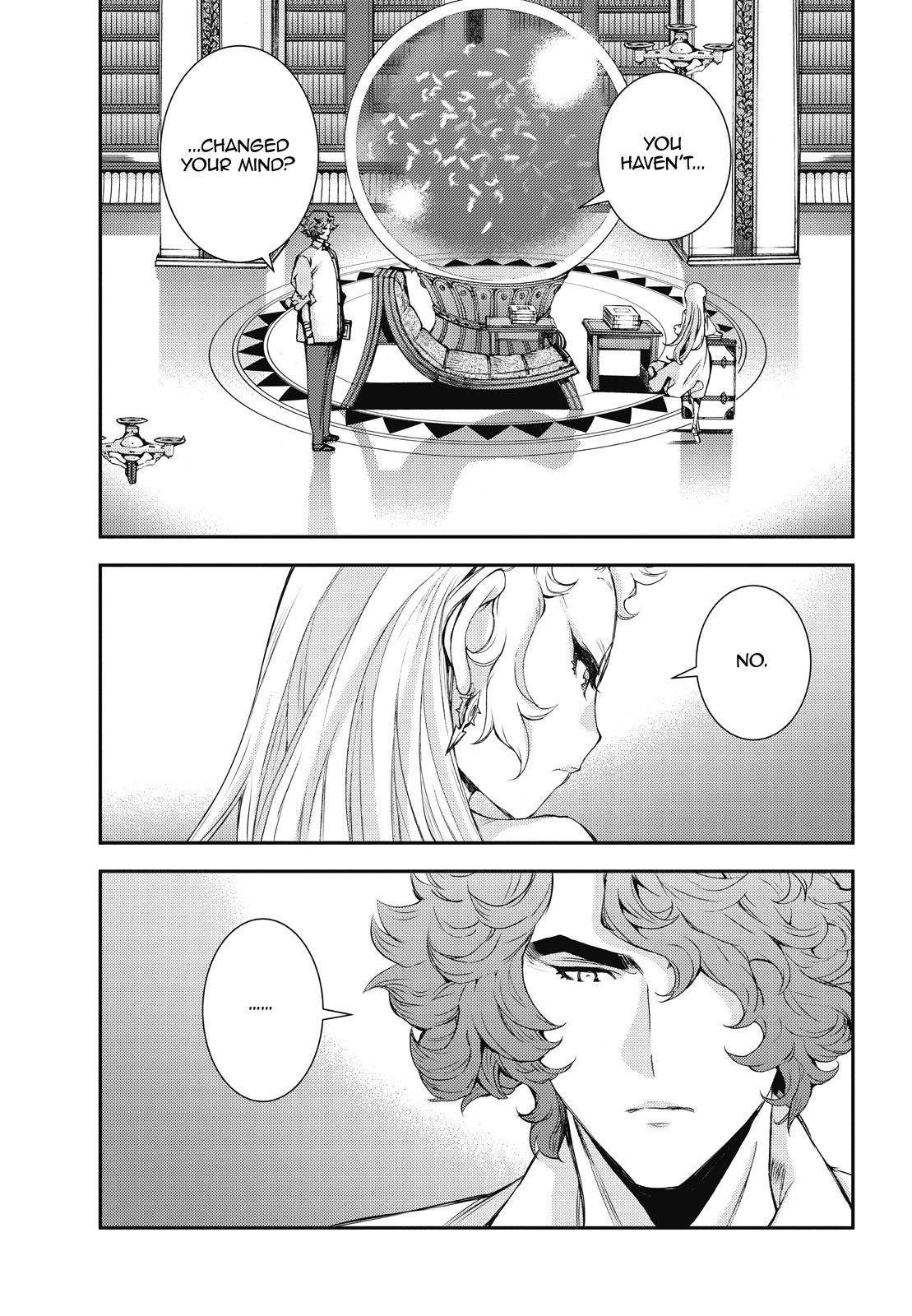 Aoki Hagane no Arpeggio Chap 147 - Next Chap 148
