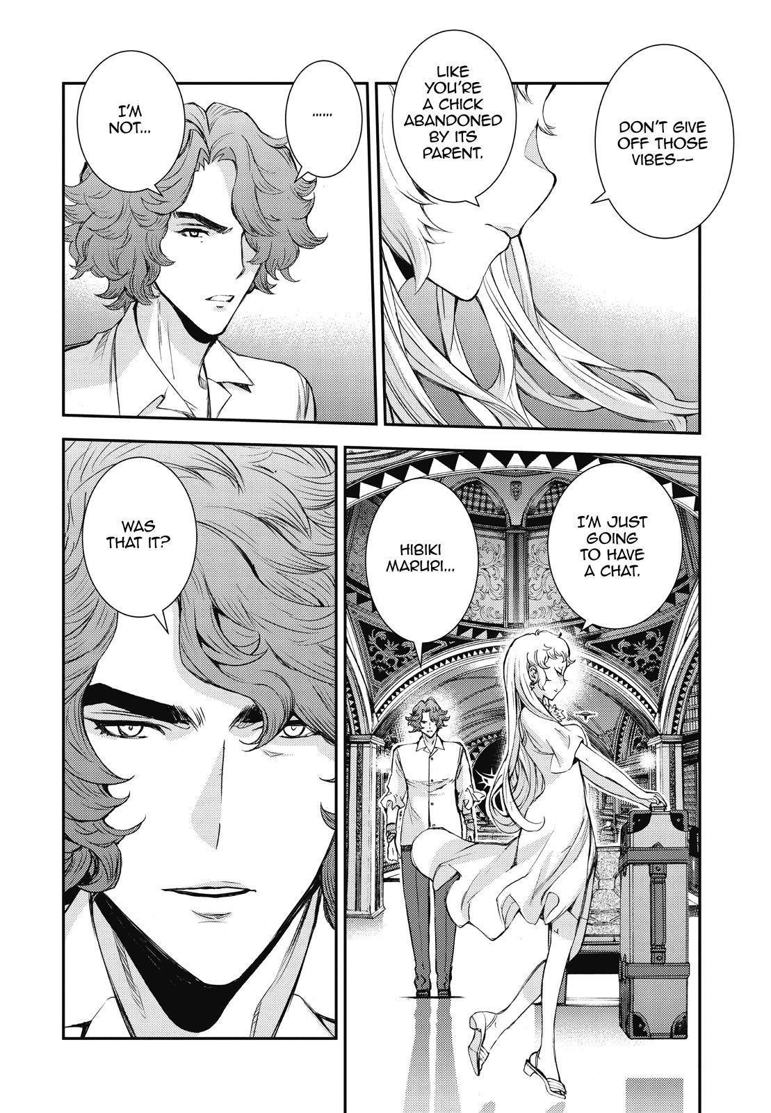 Aoki Hagane no Arpeggio Chap 147 - Next Chap 148