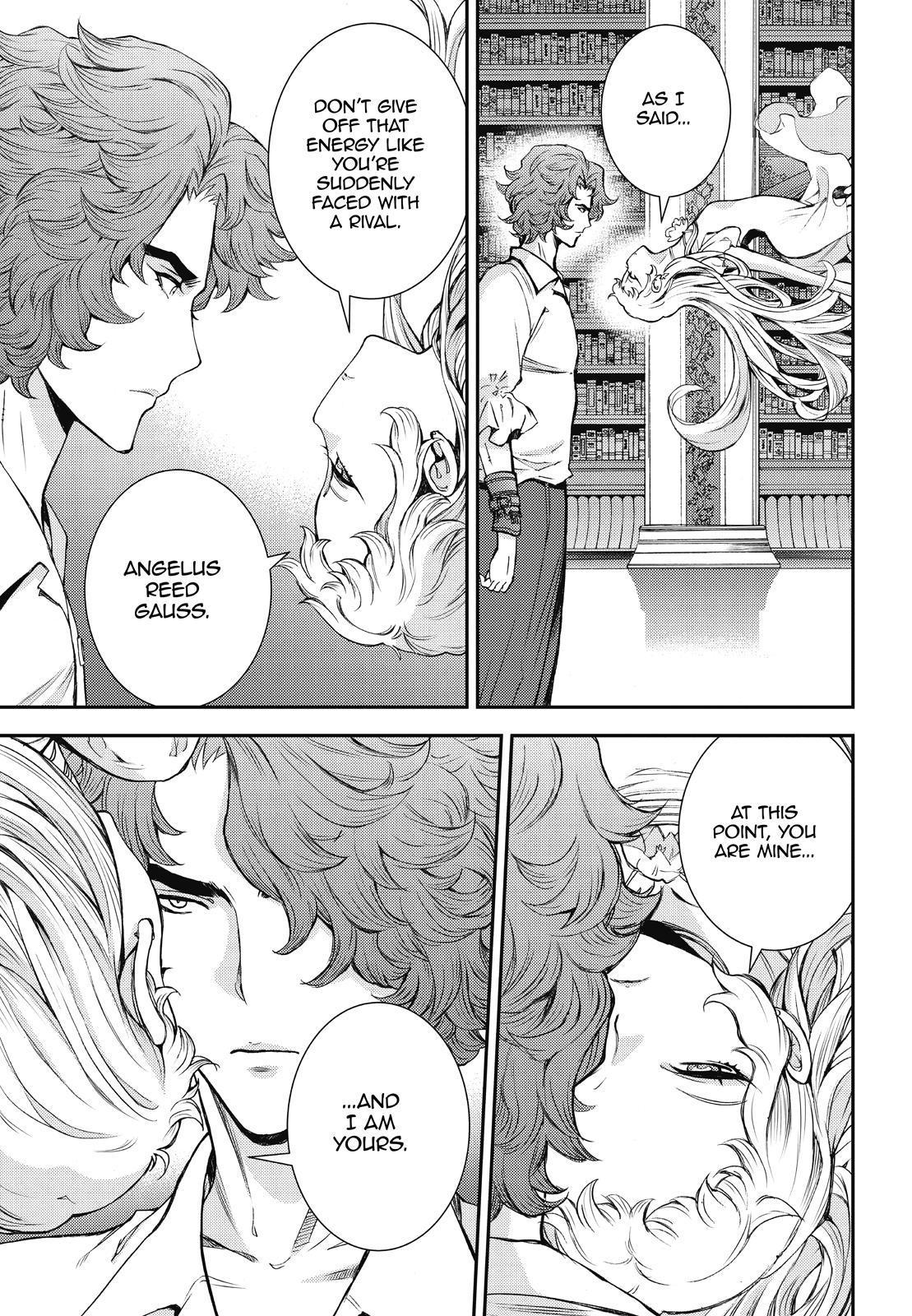 Aoki Hagane no Arpeggio Chap 147 - Next Chap 148