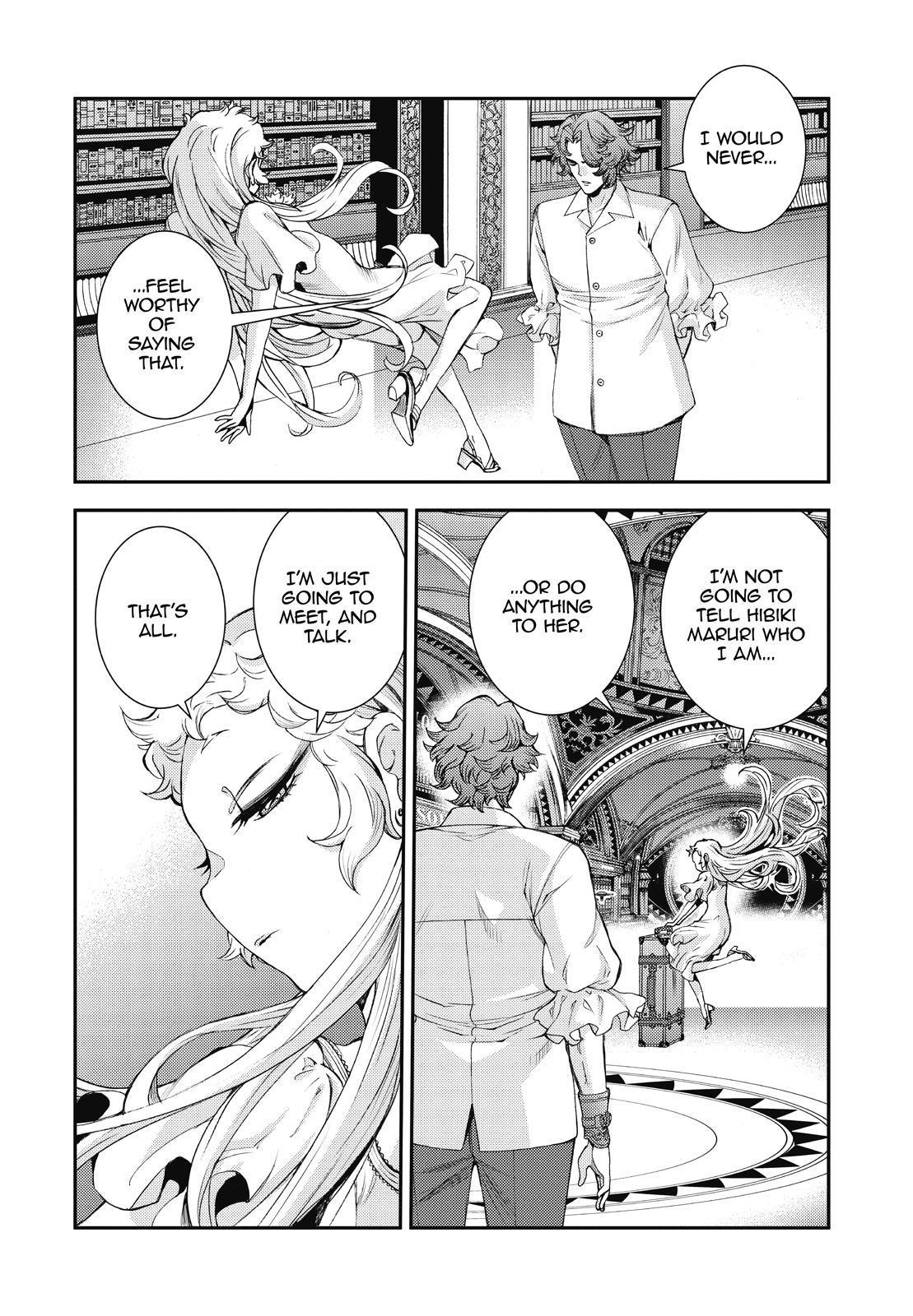 Aoki Hagane no Arpeggio Chap 147 - Next Chap 148