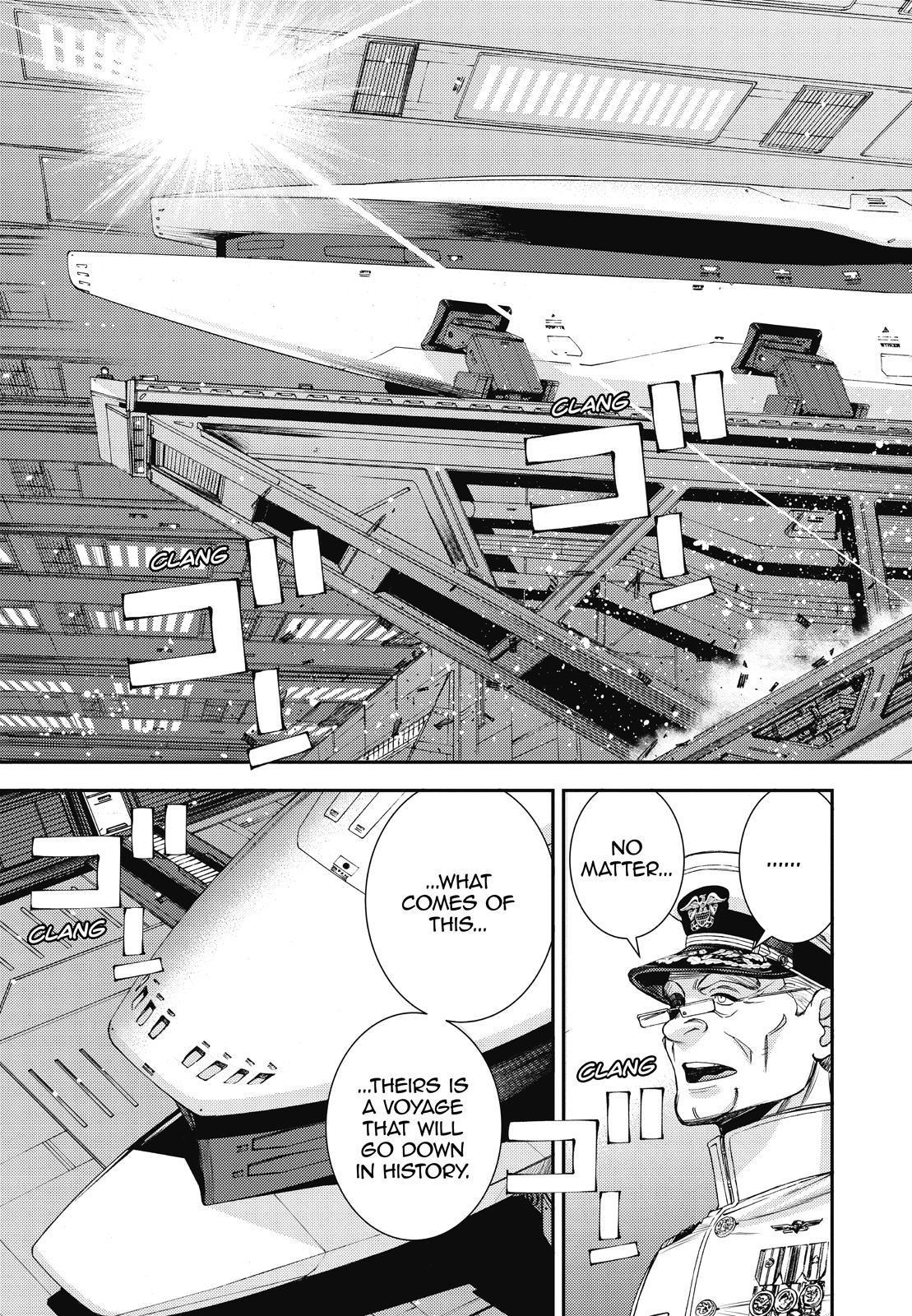 Aoki Hagane no Arpeggio Chap 147 - Next Chap 148