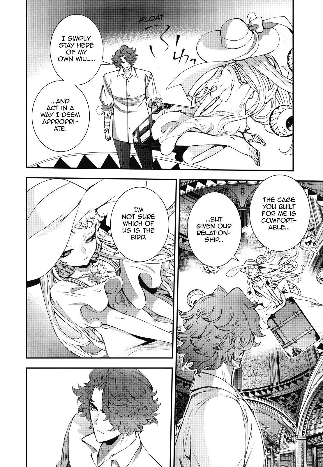 Aoki Hagane no Arpeggio Chap 147 - Next Chap 148