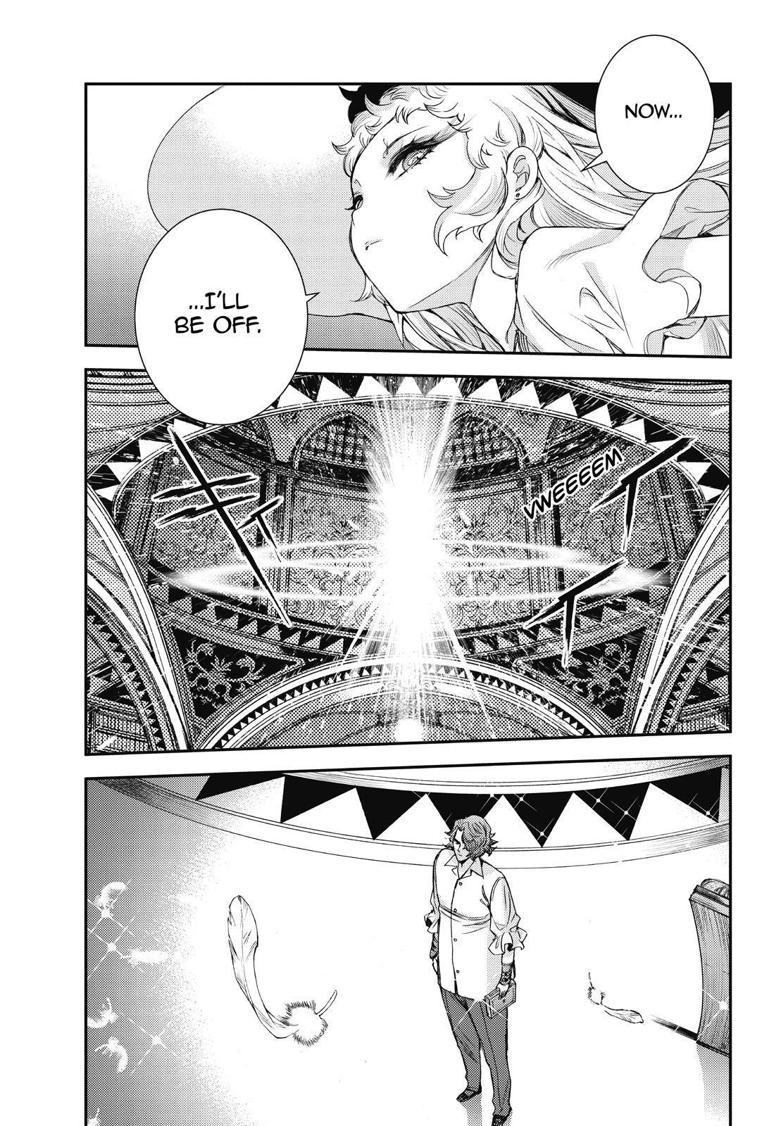 Aoki Hagane no Arpeggio Chap 147 - Next Chap 148