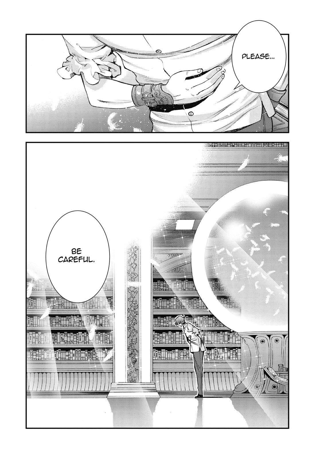 Aoki Hagane no Arpeggio Chap 147 - Next Chap 148
