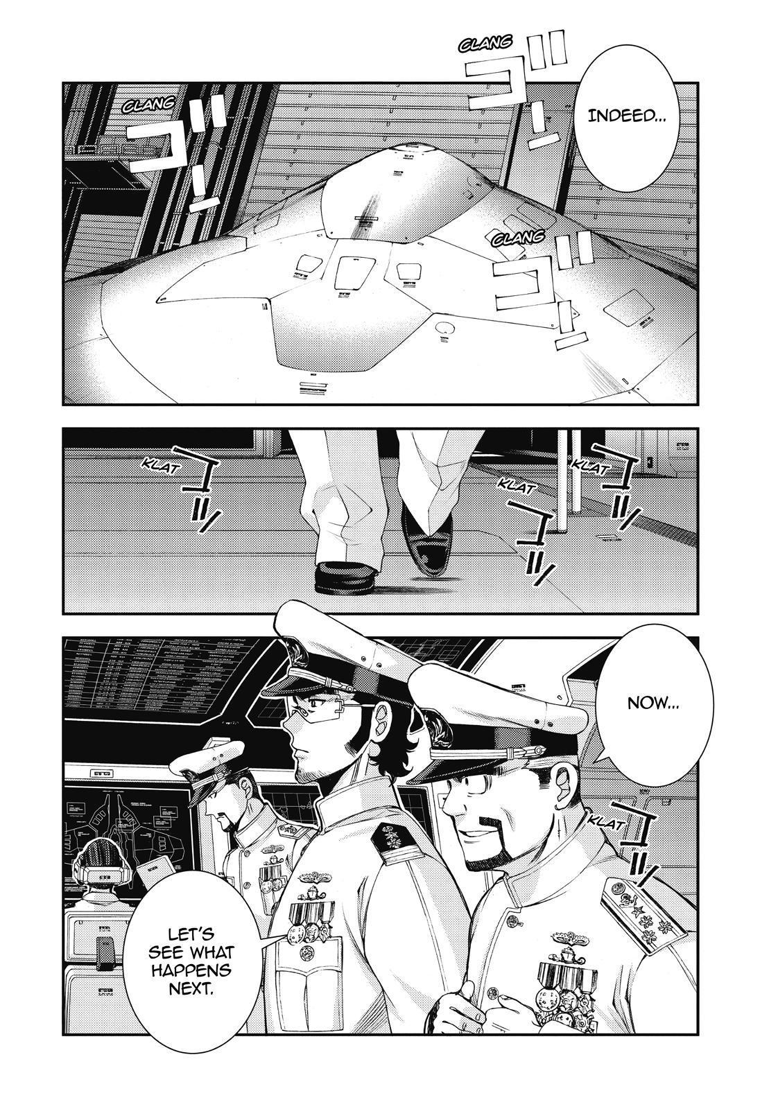 Aoki Hagane no Arpeggio Chap 147 - Next Chap 148