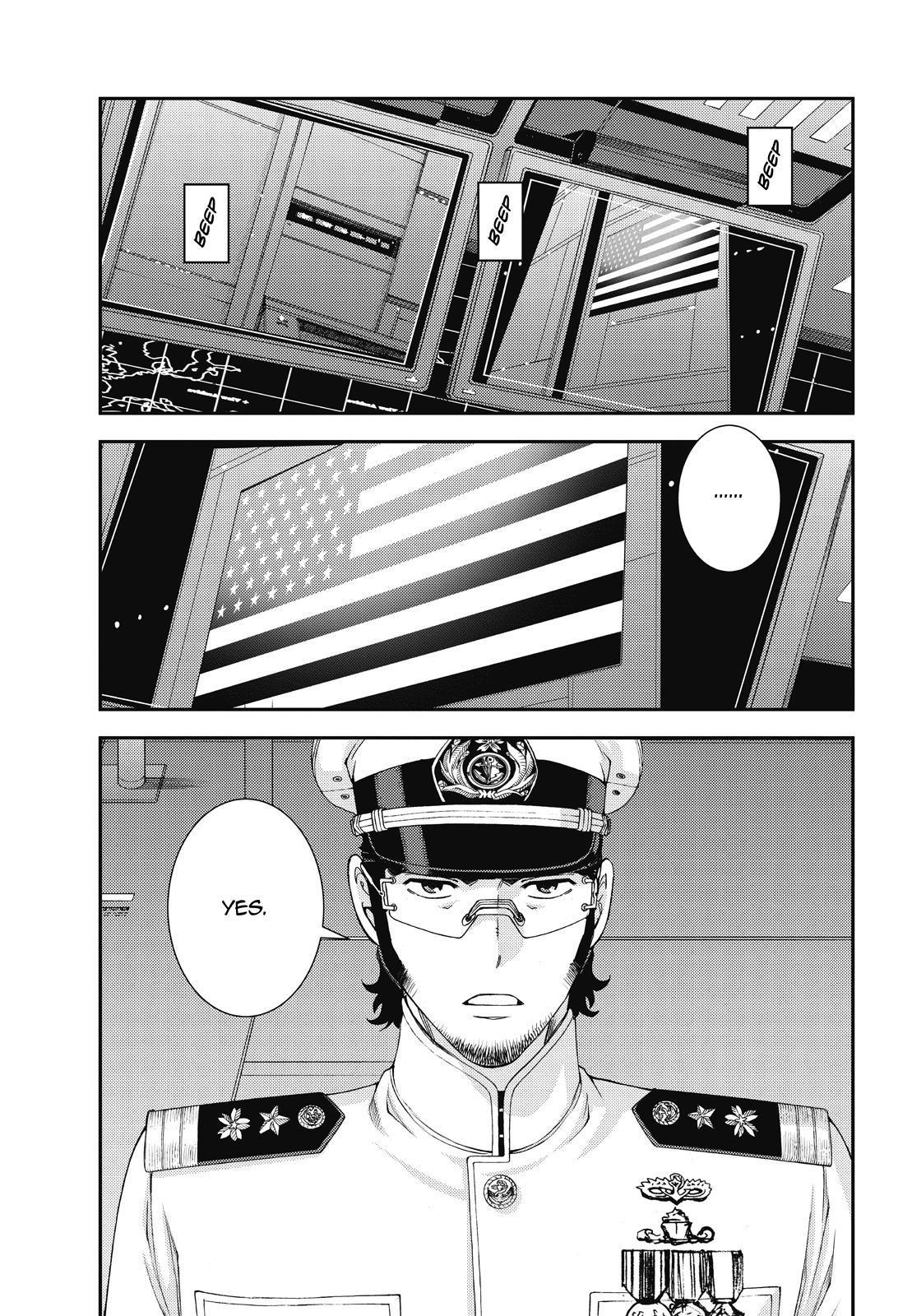Aoki Hagane no Arpeggio Chap 147 - Next Chap 148