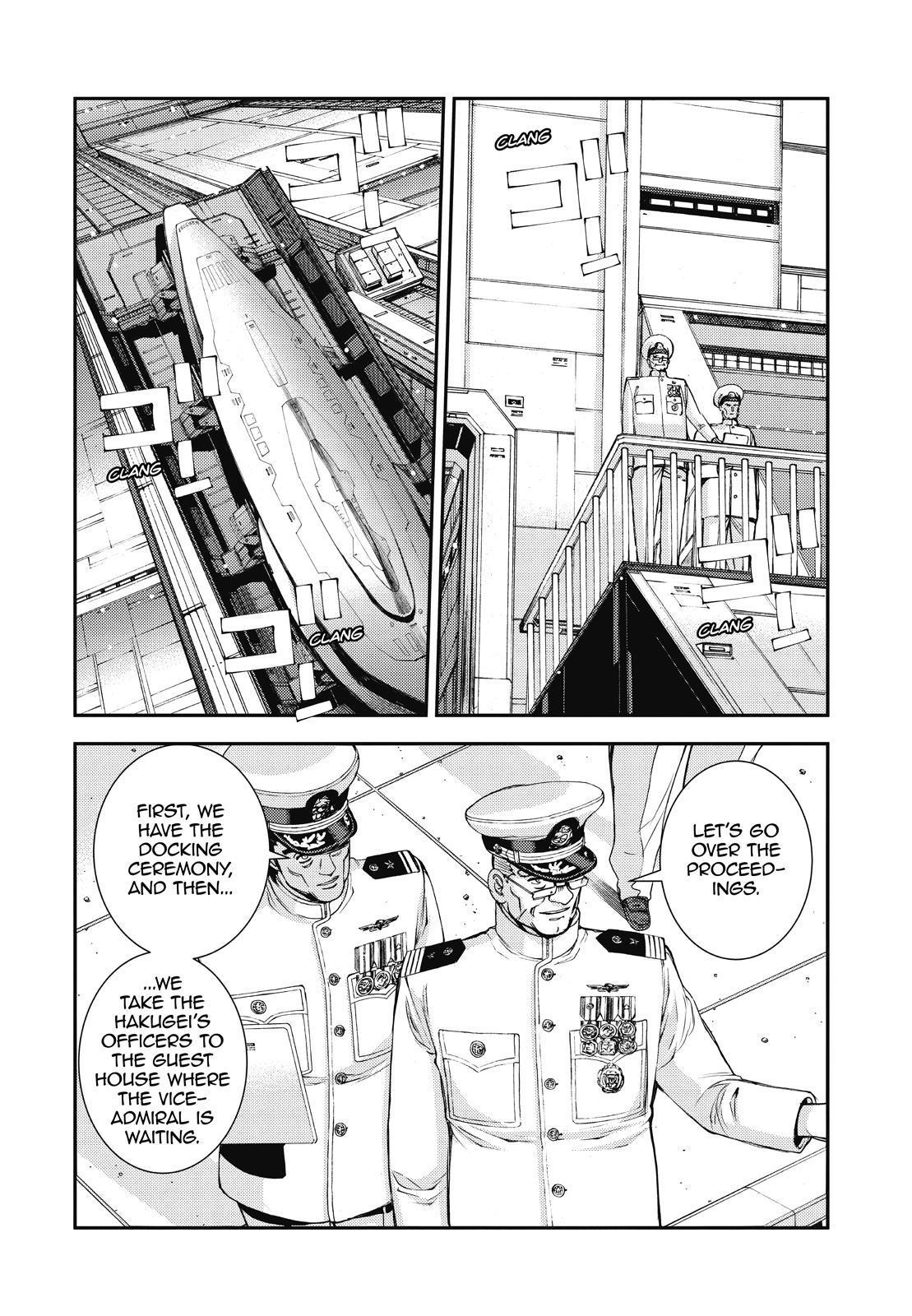 Aoki Hagane no Arpeggio Chap 147 - Next Chap 148
