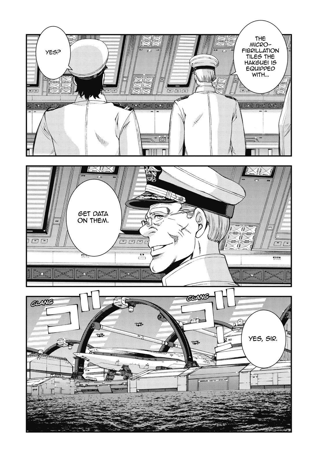 Aoki Hagane no Arpeggio Chap 147 - Next Chap 148