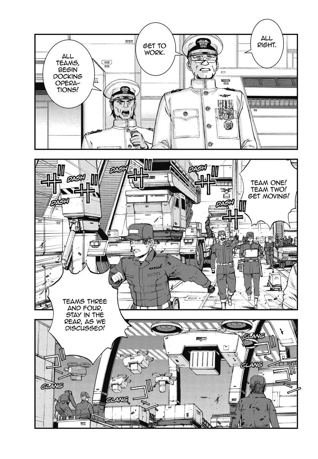 Aoki Hagane no Arpeggio Chap 147 - Next Chap 148