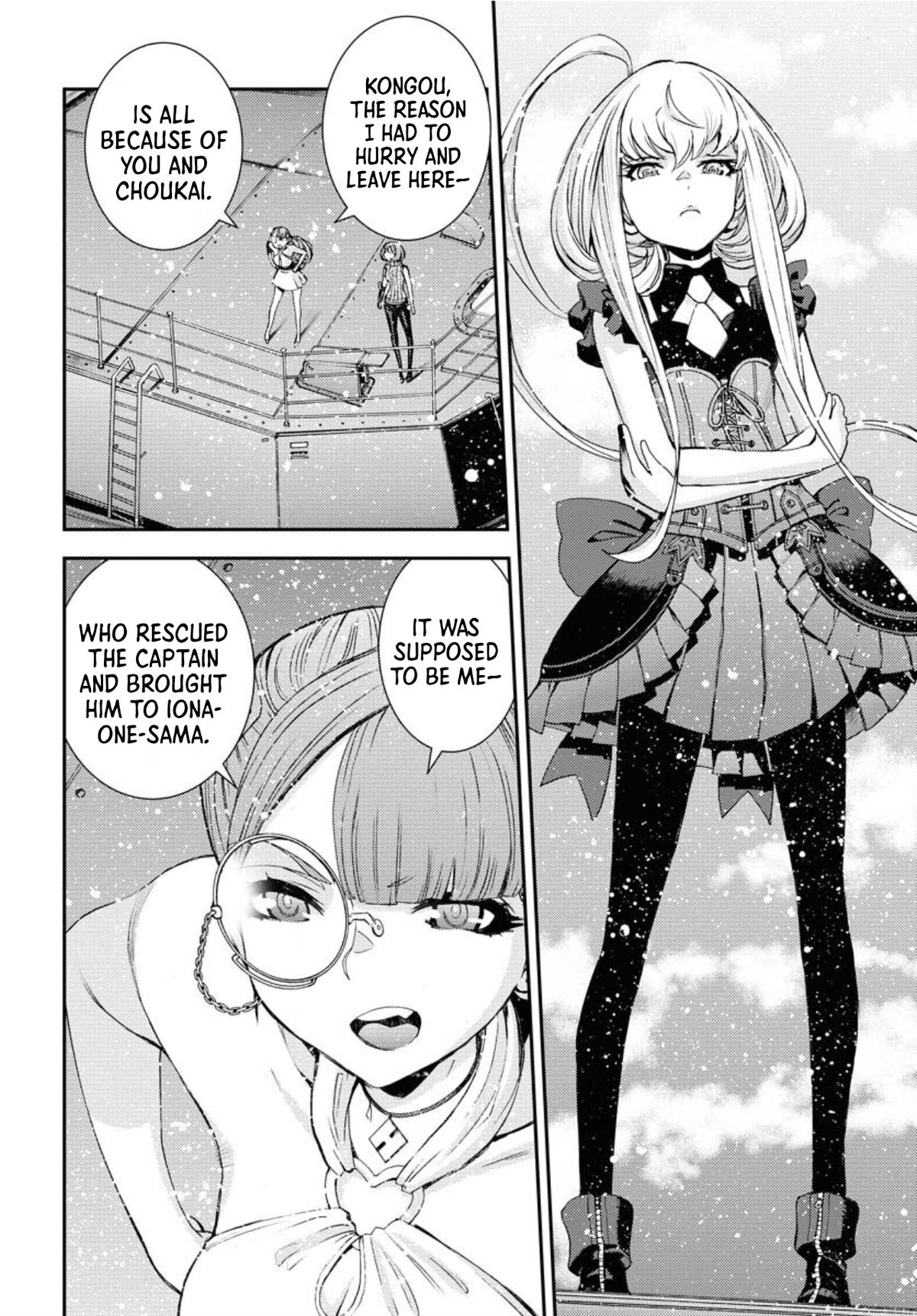 Aoki Hagane no Arpeggio Chap 148 - Next Chap 149