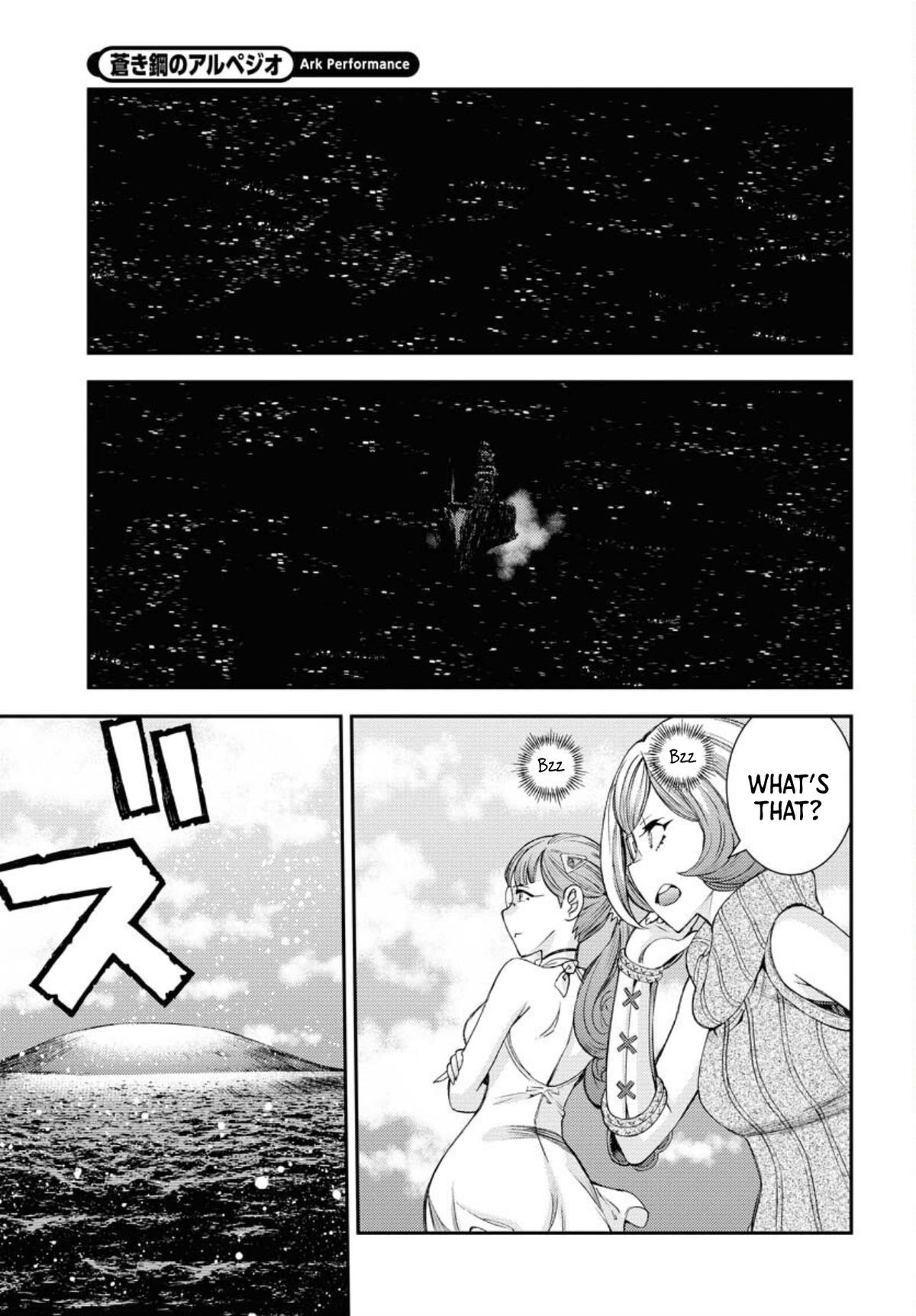 Aoki Hagane no Arpeggio Chap 148 - Next Chap 149