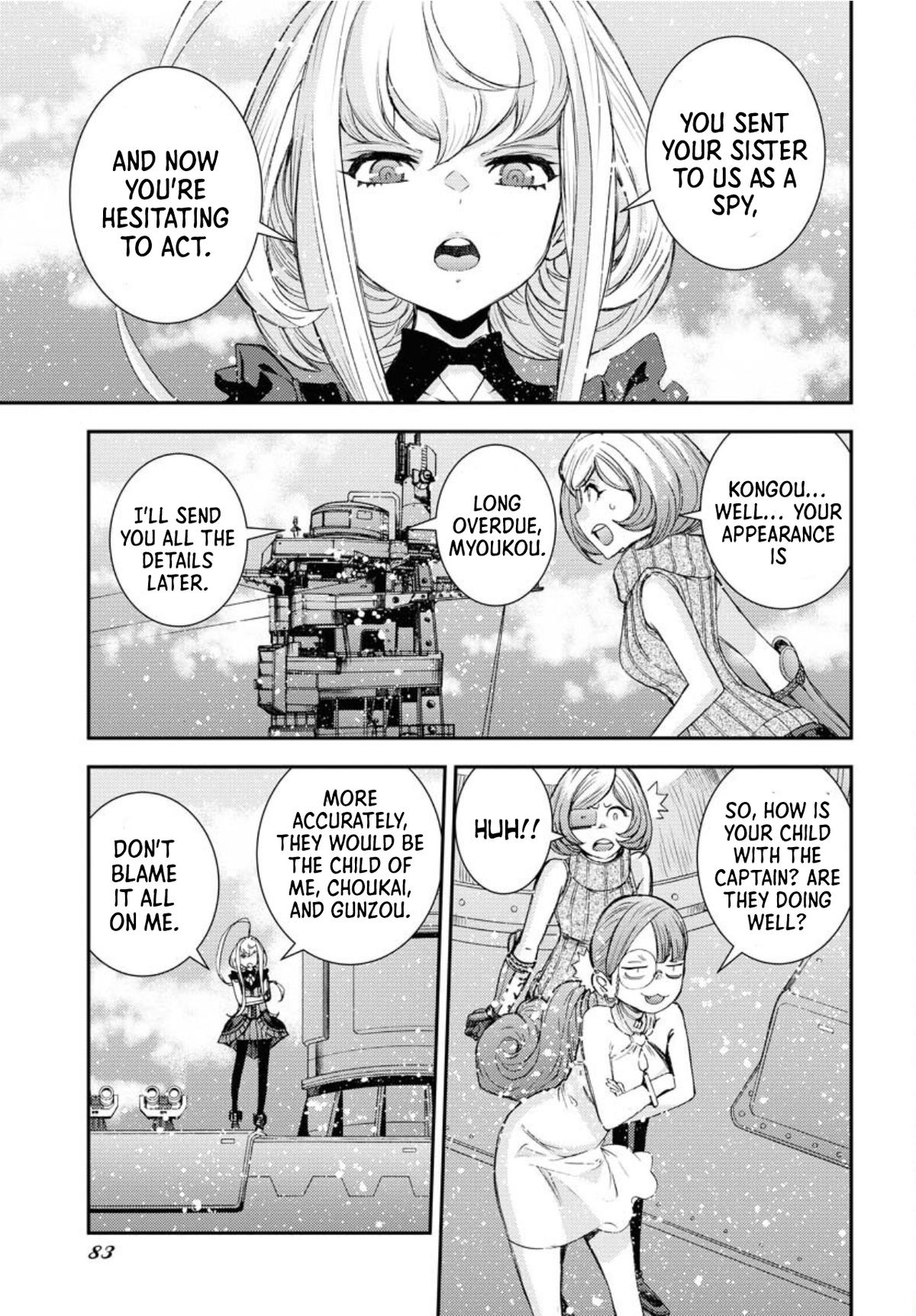 Aoki Hagane no Arpeggio Chap 148 - Next Chap 149