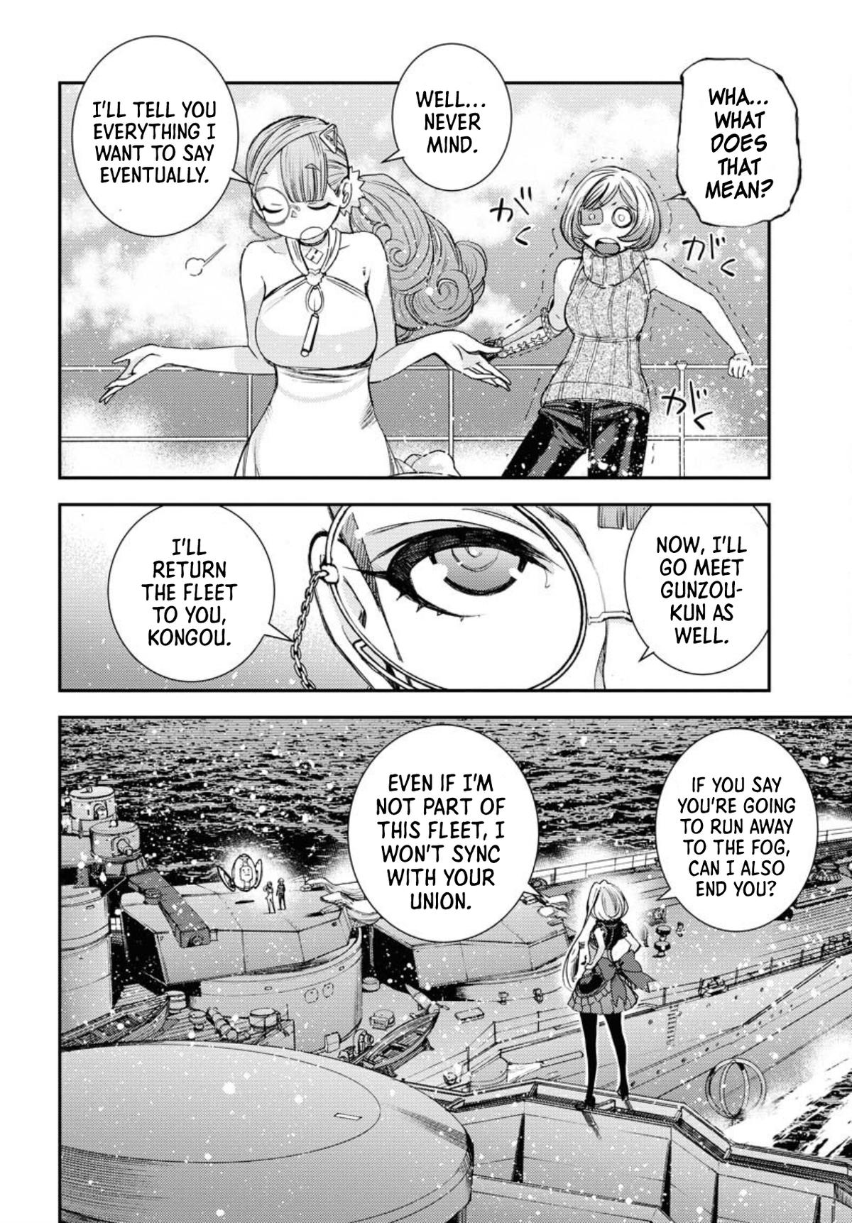 Aoki Hagane no Arpeggio Chap 148 - Next Chap 149